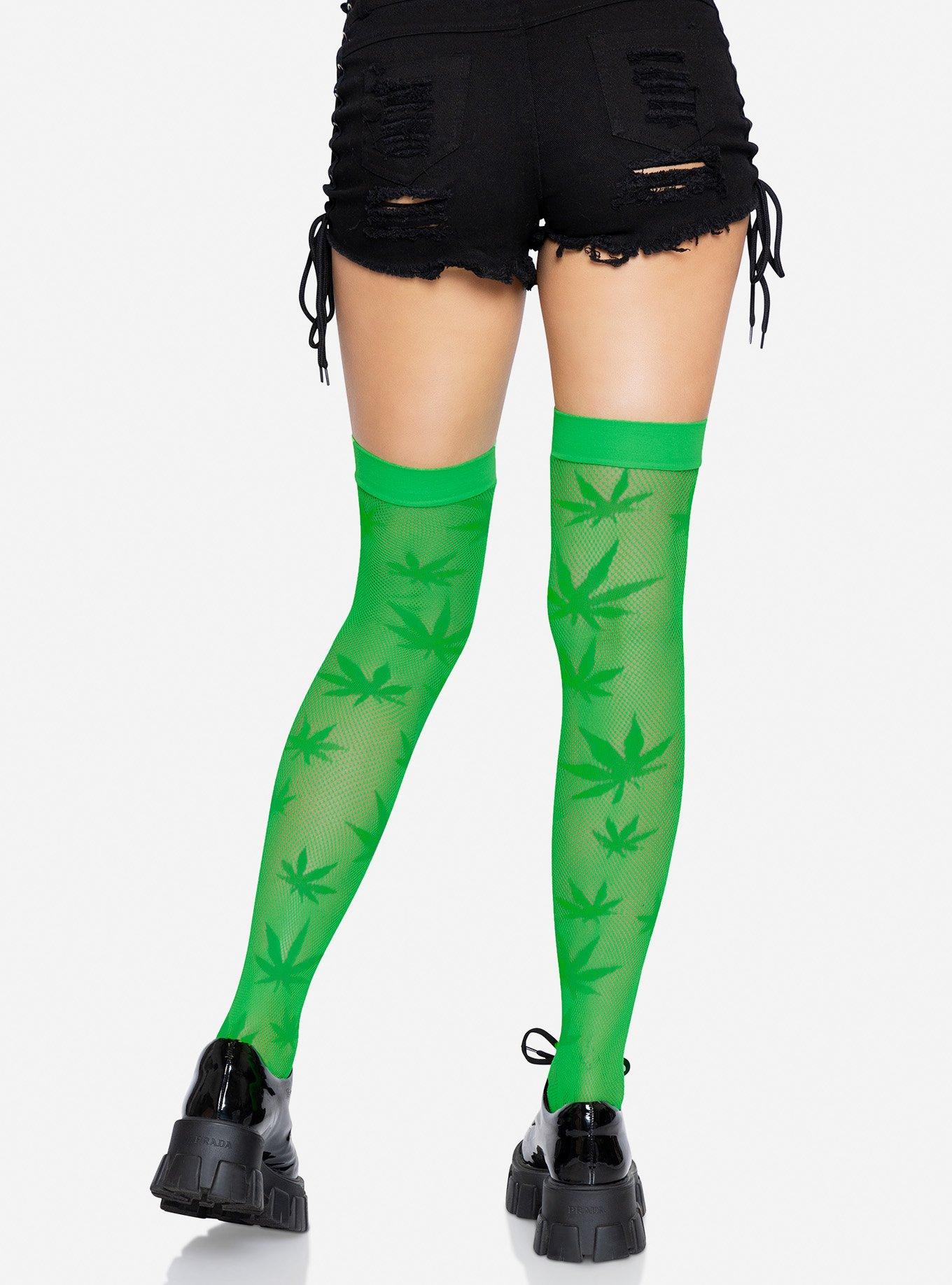 420 Net Thigh Highs, , hi-res