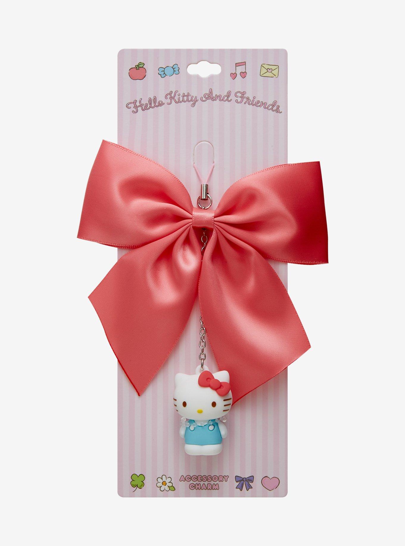 Sanrio Hello Kitty Ribbon Bow Phone Charm - BoxLunch Exclusive, , alternate