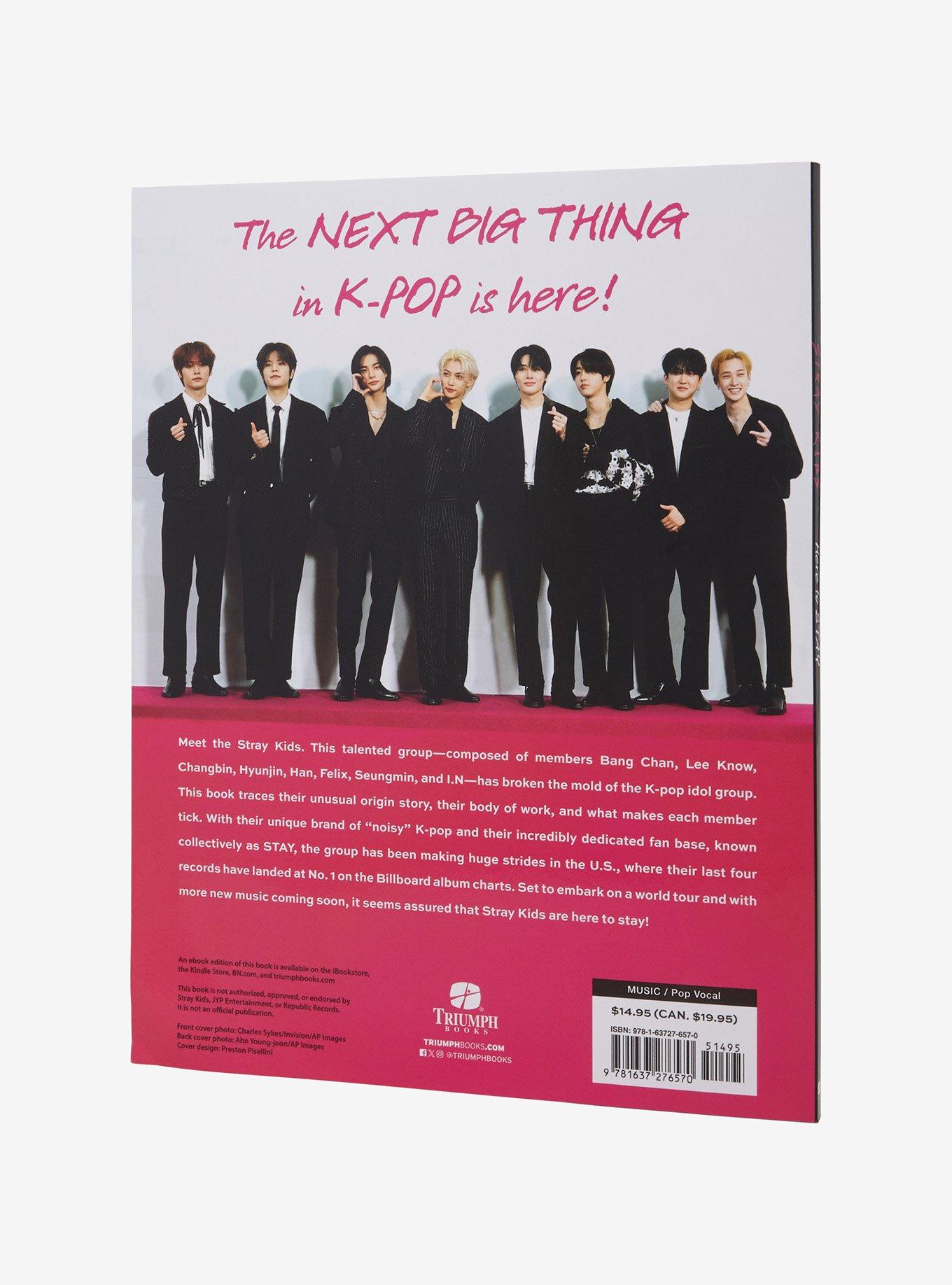 Stray Kids: Here To Stay Book, , alternate