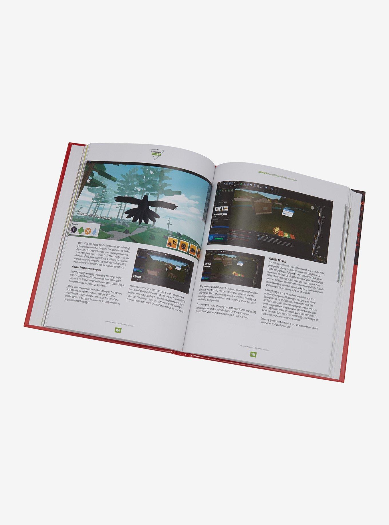 The Big Book Of Roblox Book, , hi-res