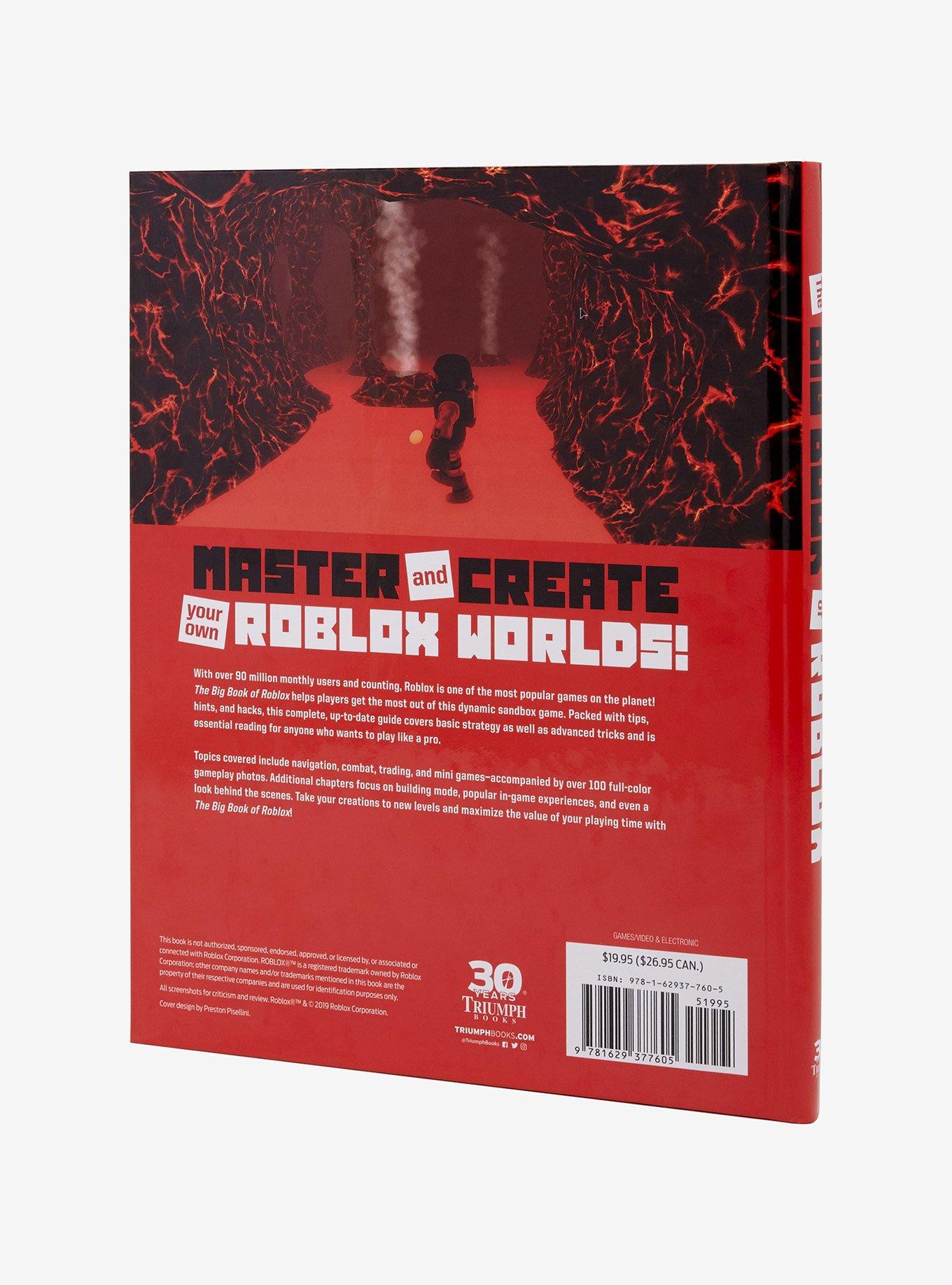 The Big Book Of Roblox Book, , alternate