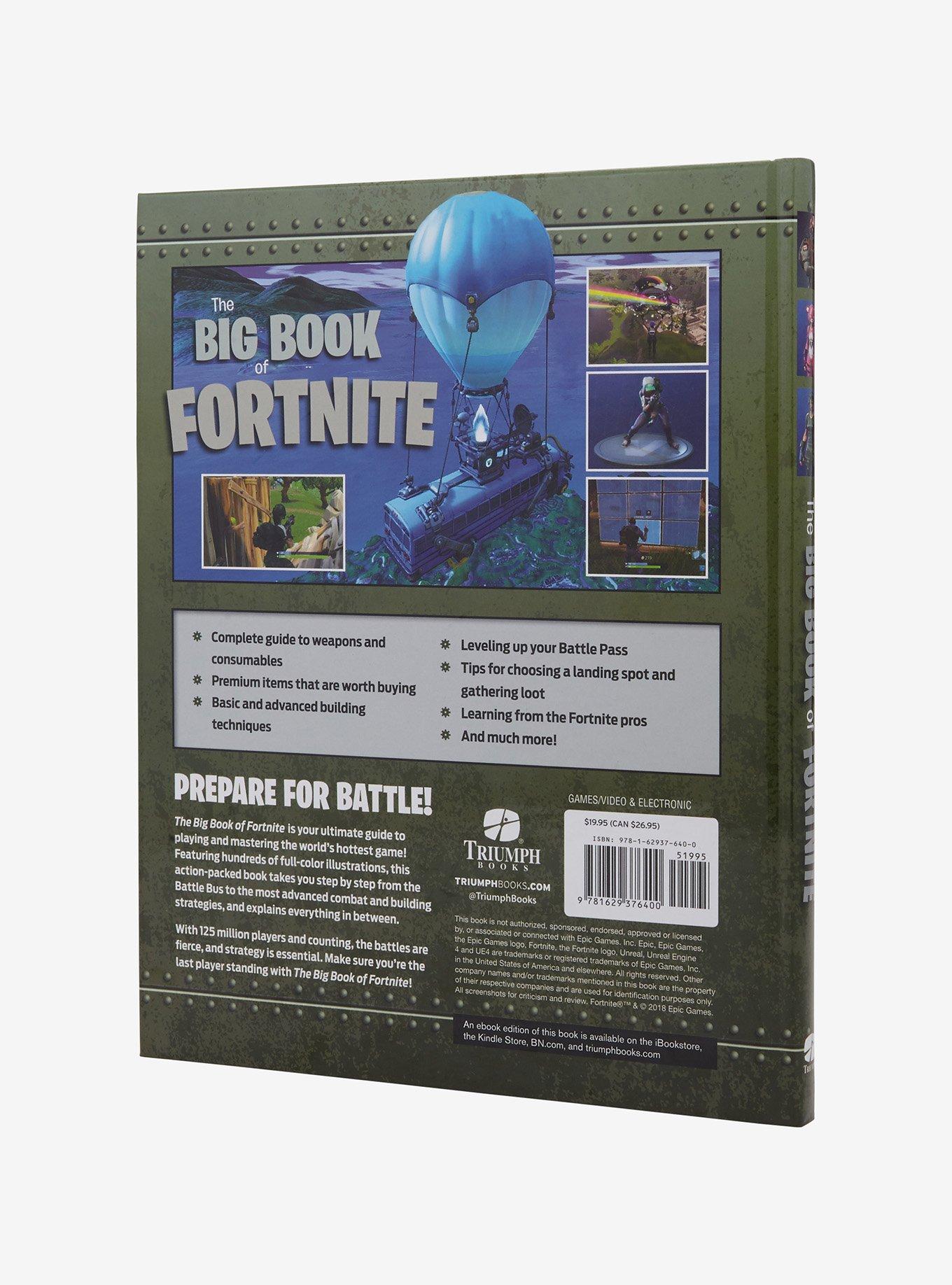 The Big Book Of Fortnite Book, , alternate