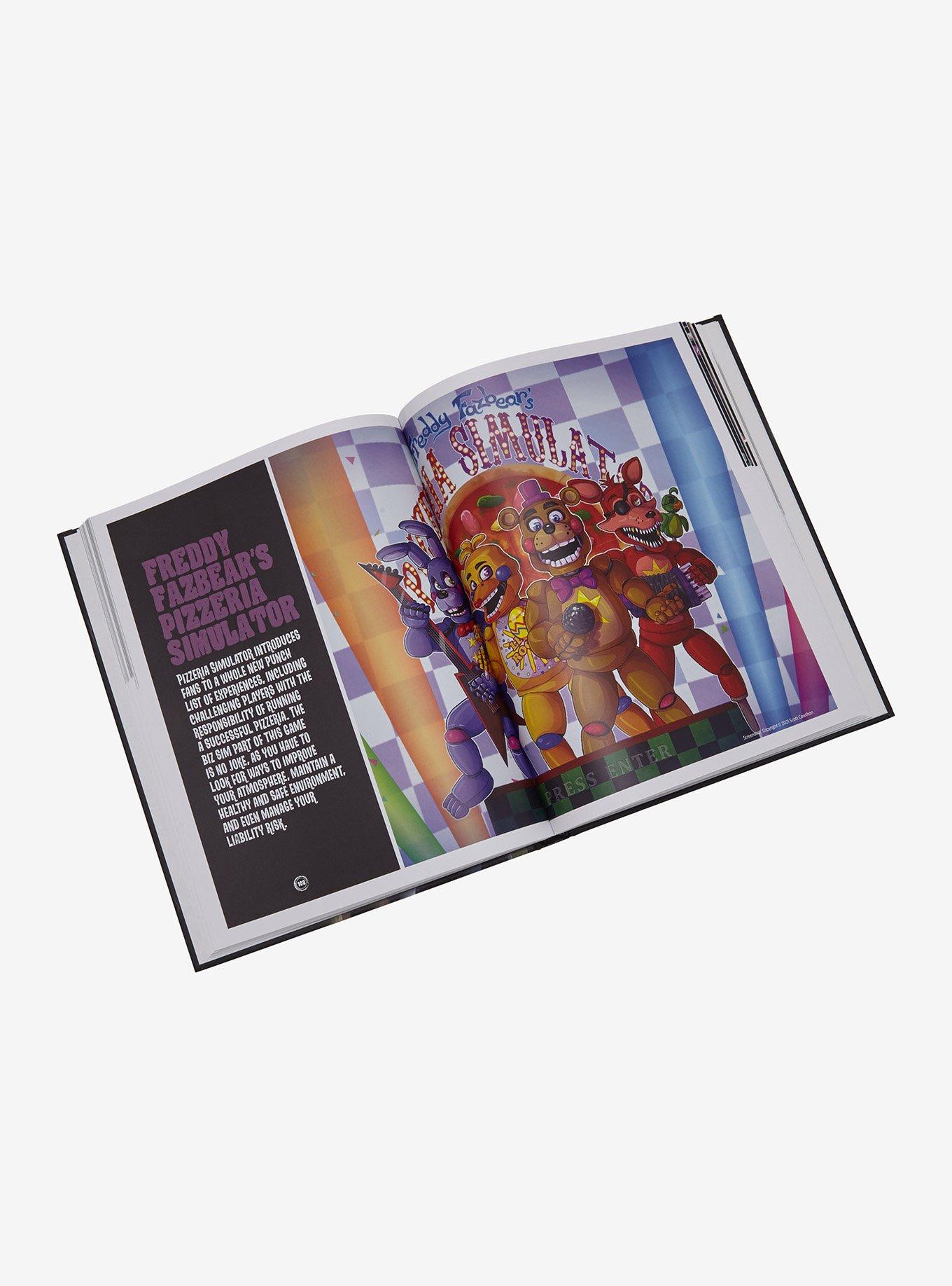 The Big Book Of Five Nights At Freddy's Book, , hi-res