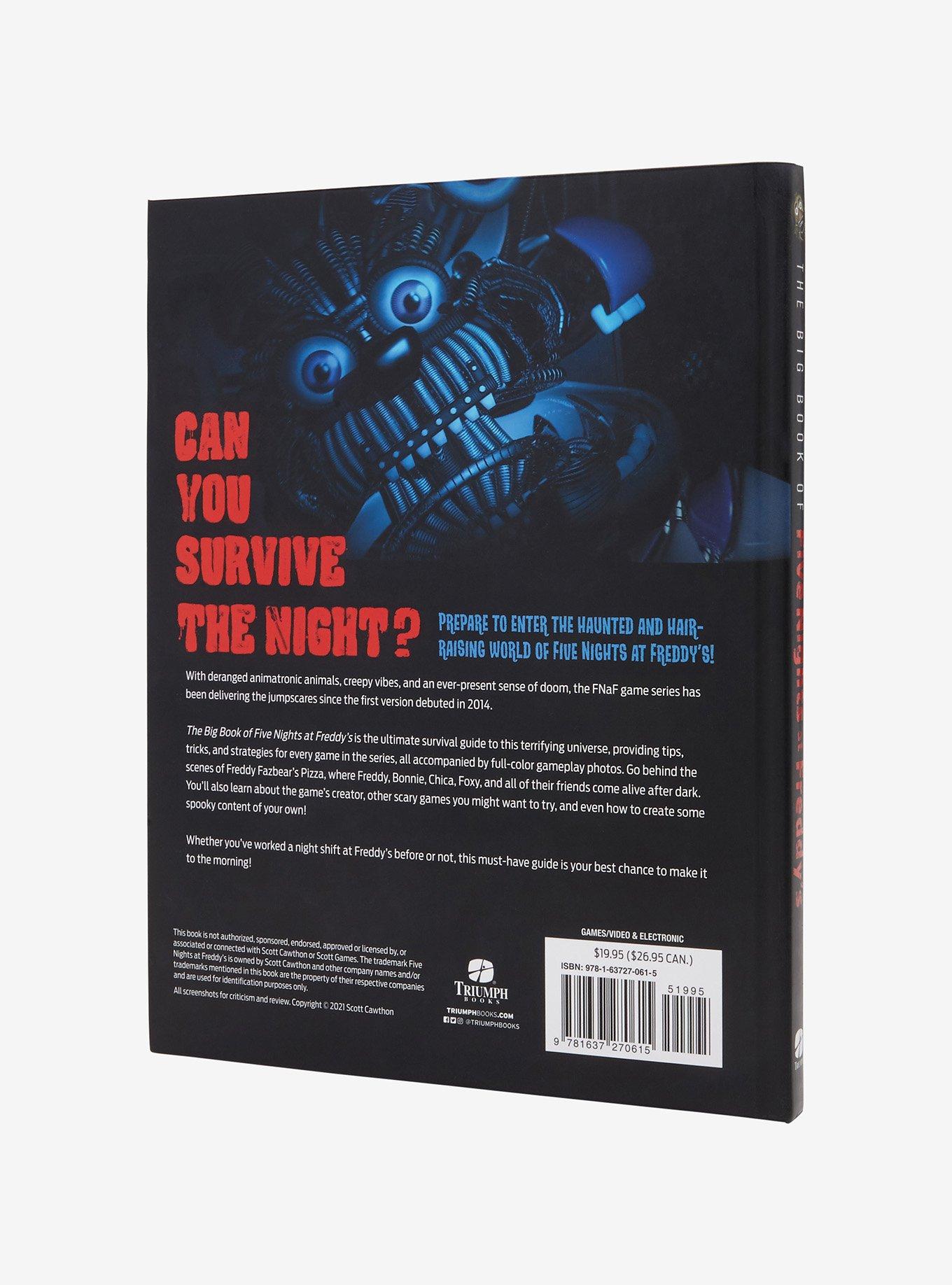 The Big Book Of Five Nights At Freddy's Book, , alternate