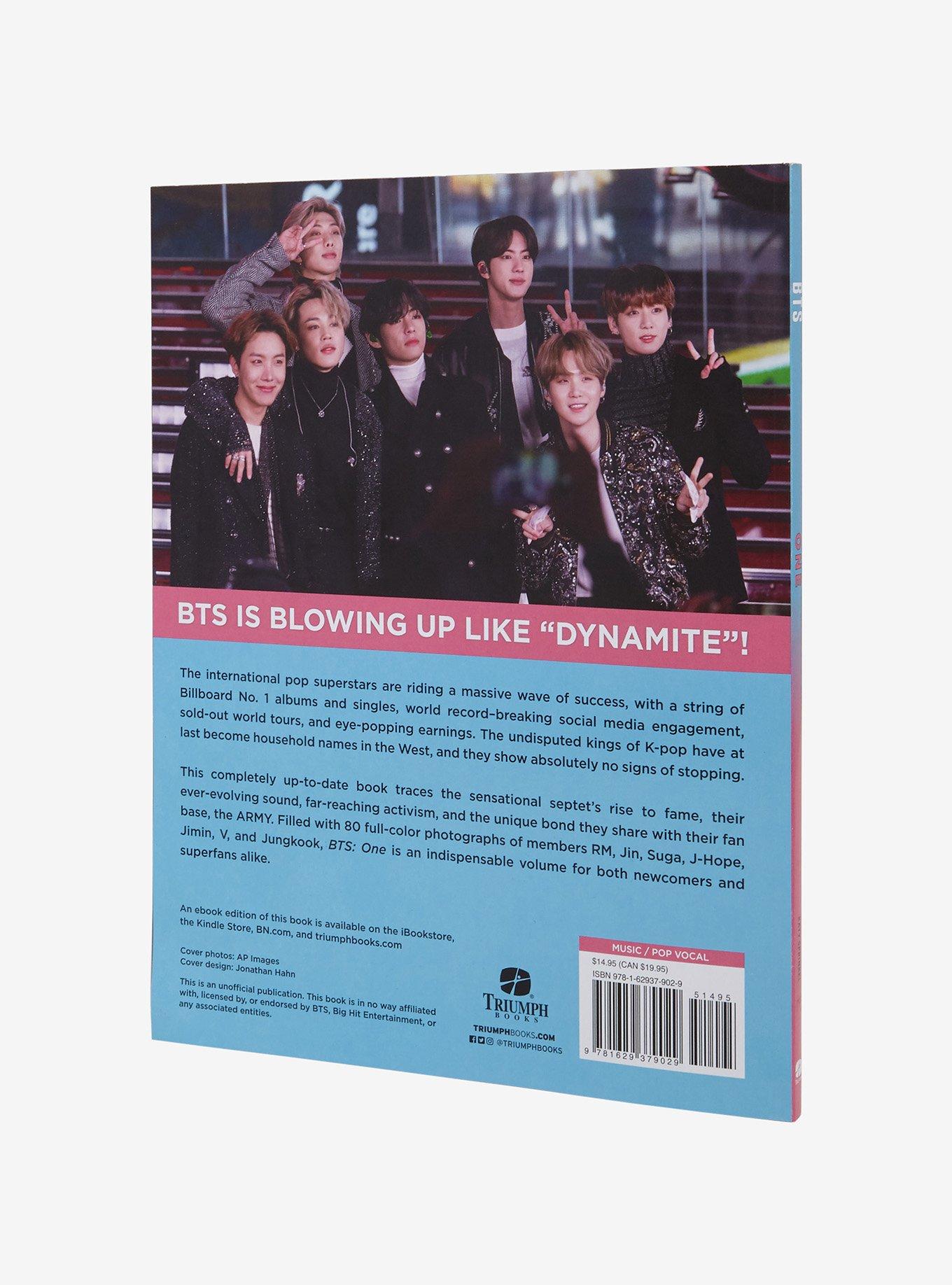 BTS: One Book, , alternate