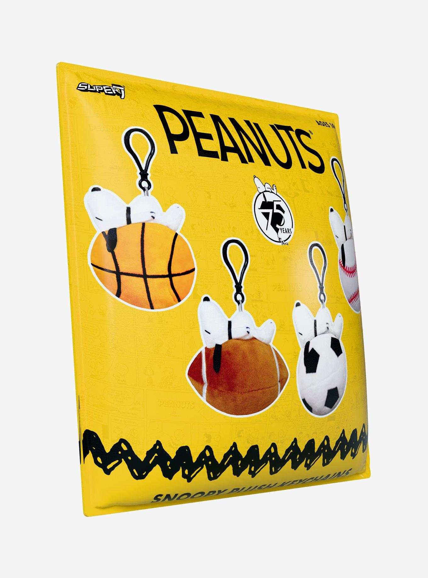 Peanuts Snoopy Sports Blind Bag Plush Key Chain, , hi-res