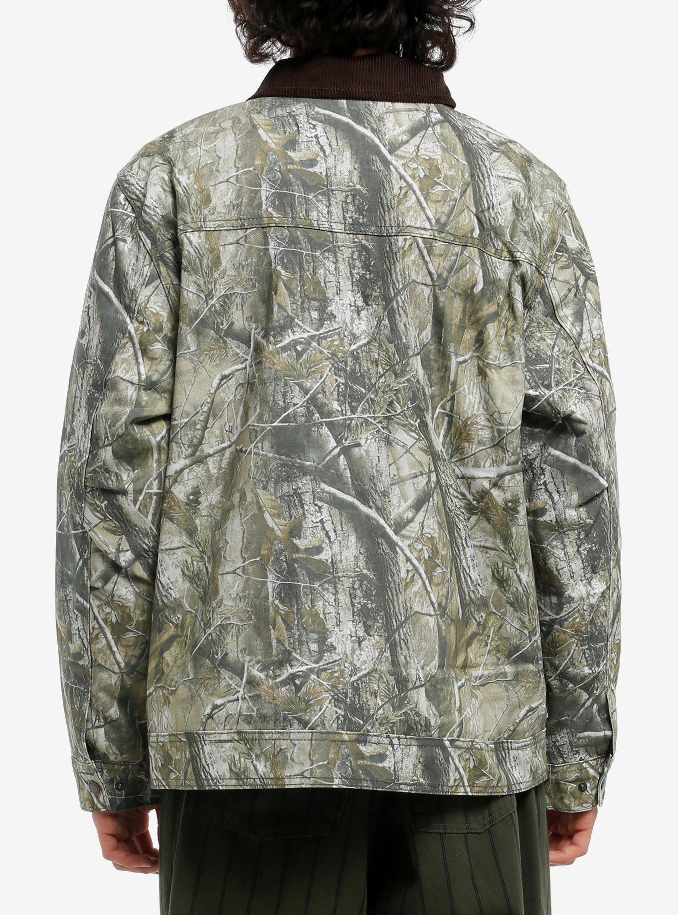 Real Tree Camo Work Jacket, MULTI, alternate
