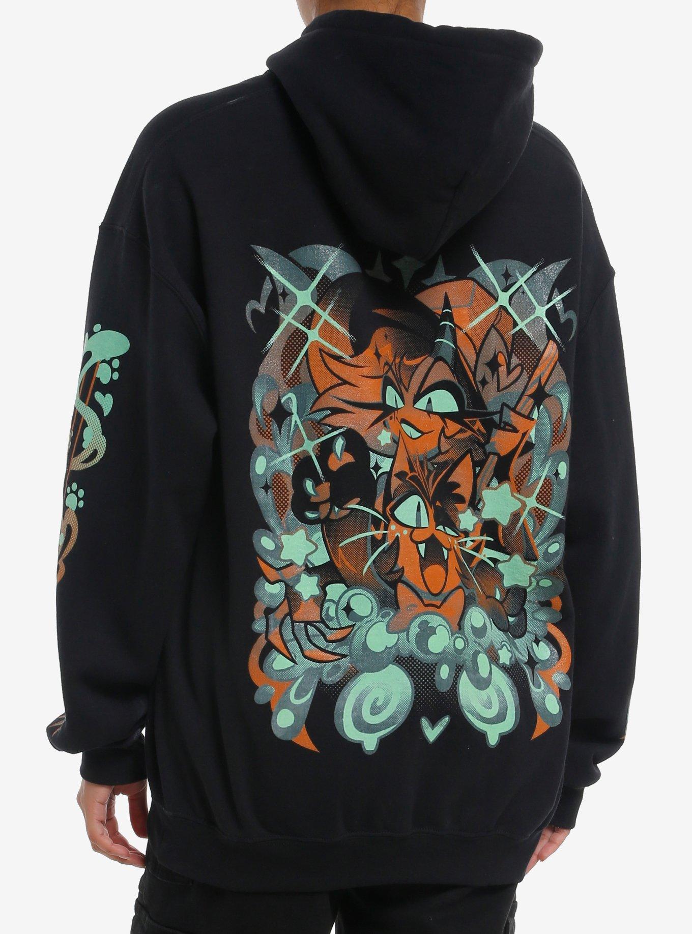 Helluva Boss Moxxie & Millie Halloween Costumes Hoodie, , hi-res