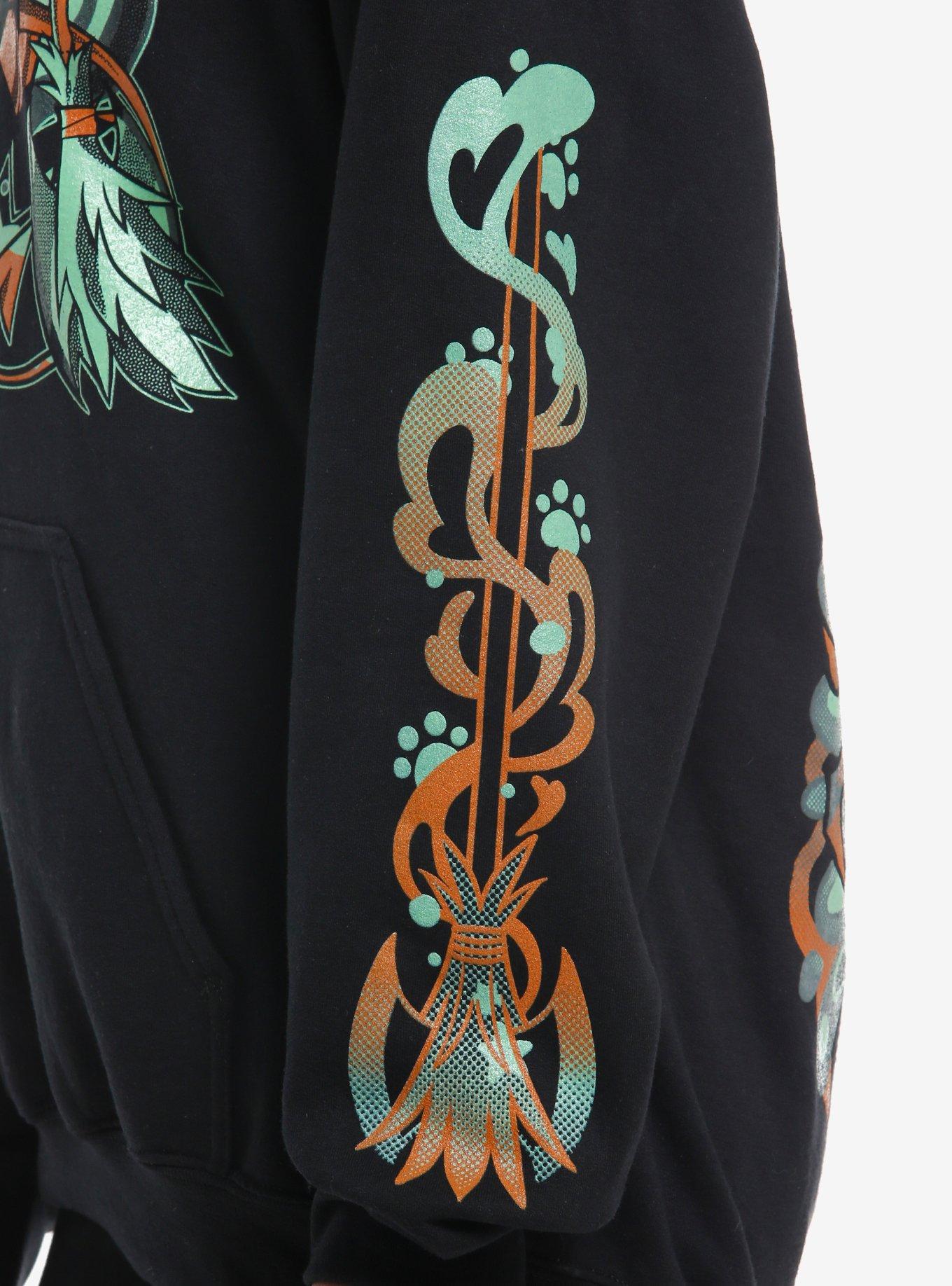Helluva Boss Moxxie & Millie Halloween Costumes Hoodie, MULTI, alternate