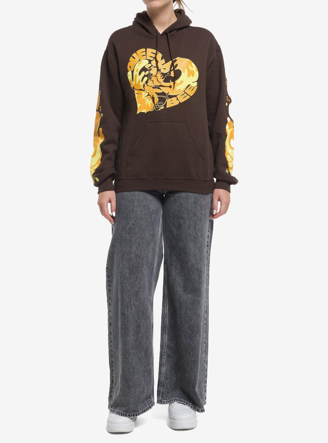 Helluva Boss Queen Bee Beelzebub Hoodie, MULTI, alternate