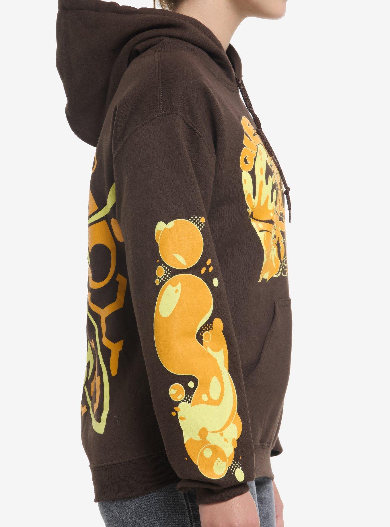 Helluva Boss Queen Bee Beelzebub Hoodie, MULTI, alternate