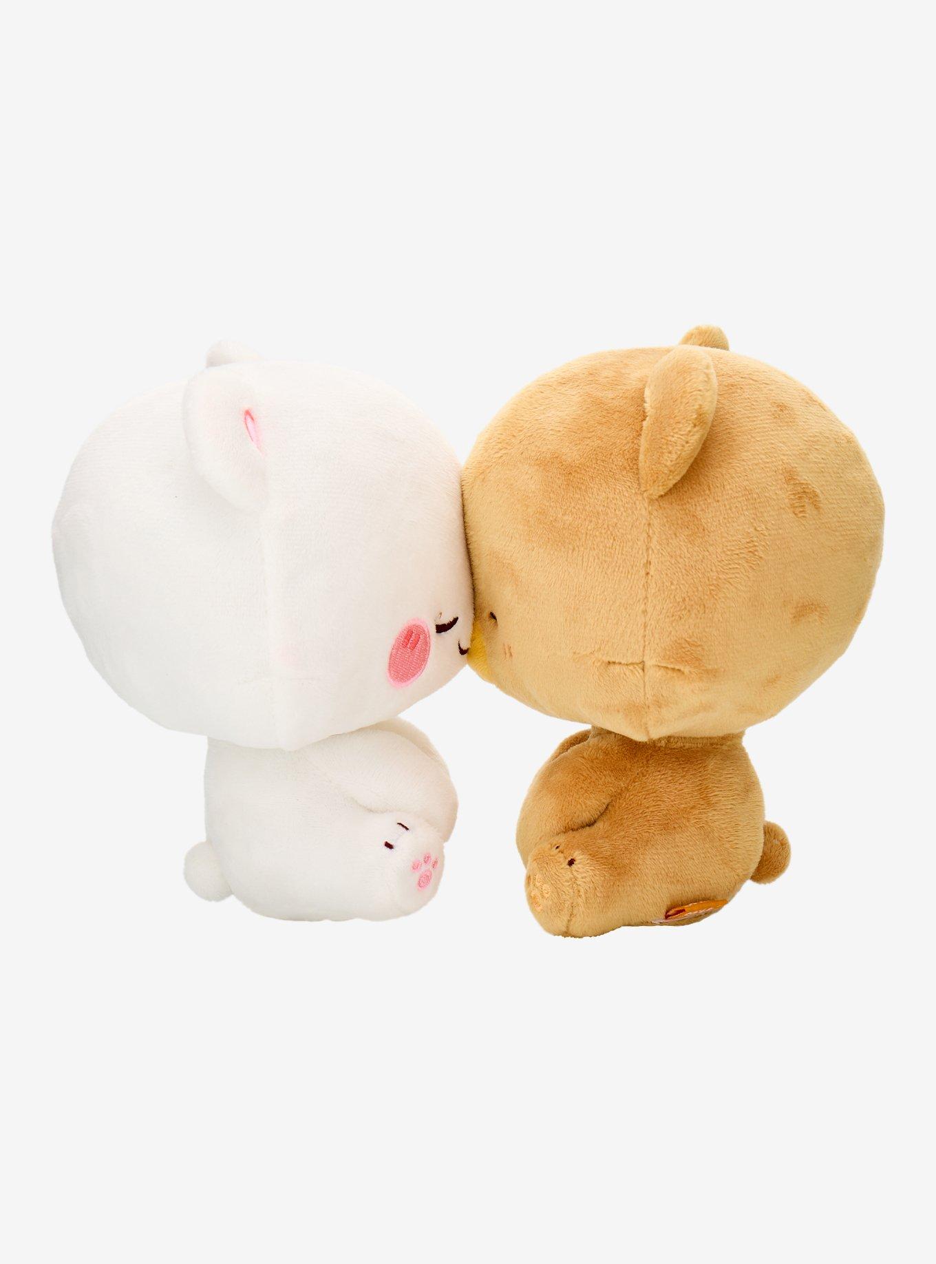 Milk & Mocha Bear 6 Inch Plush Set, , hi-res