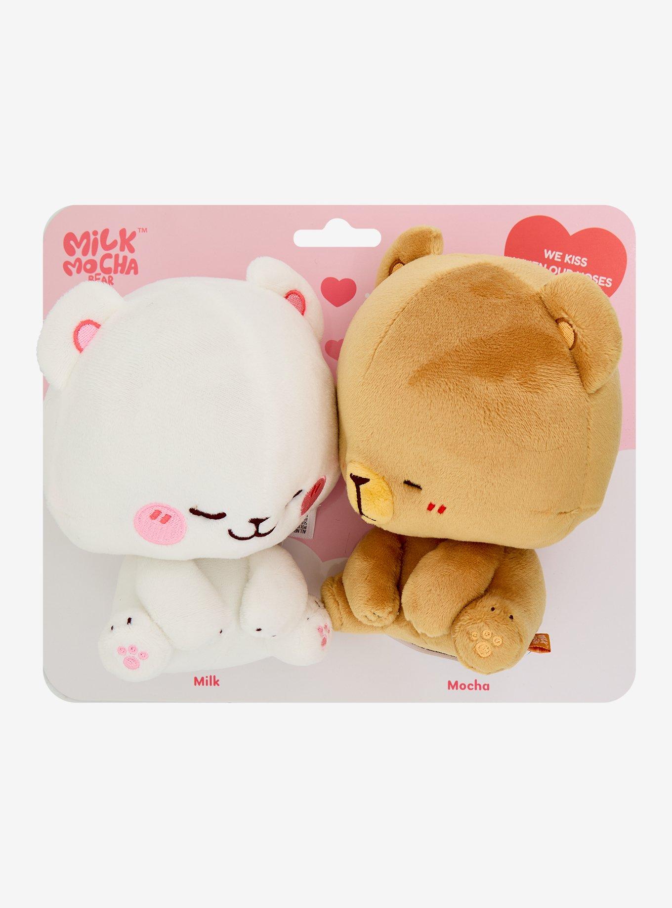 Milk & Mocha Bear 6 Inch Plush Set, , alternate