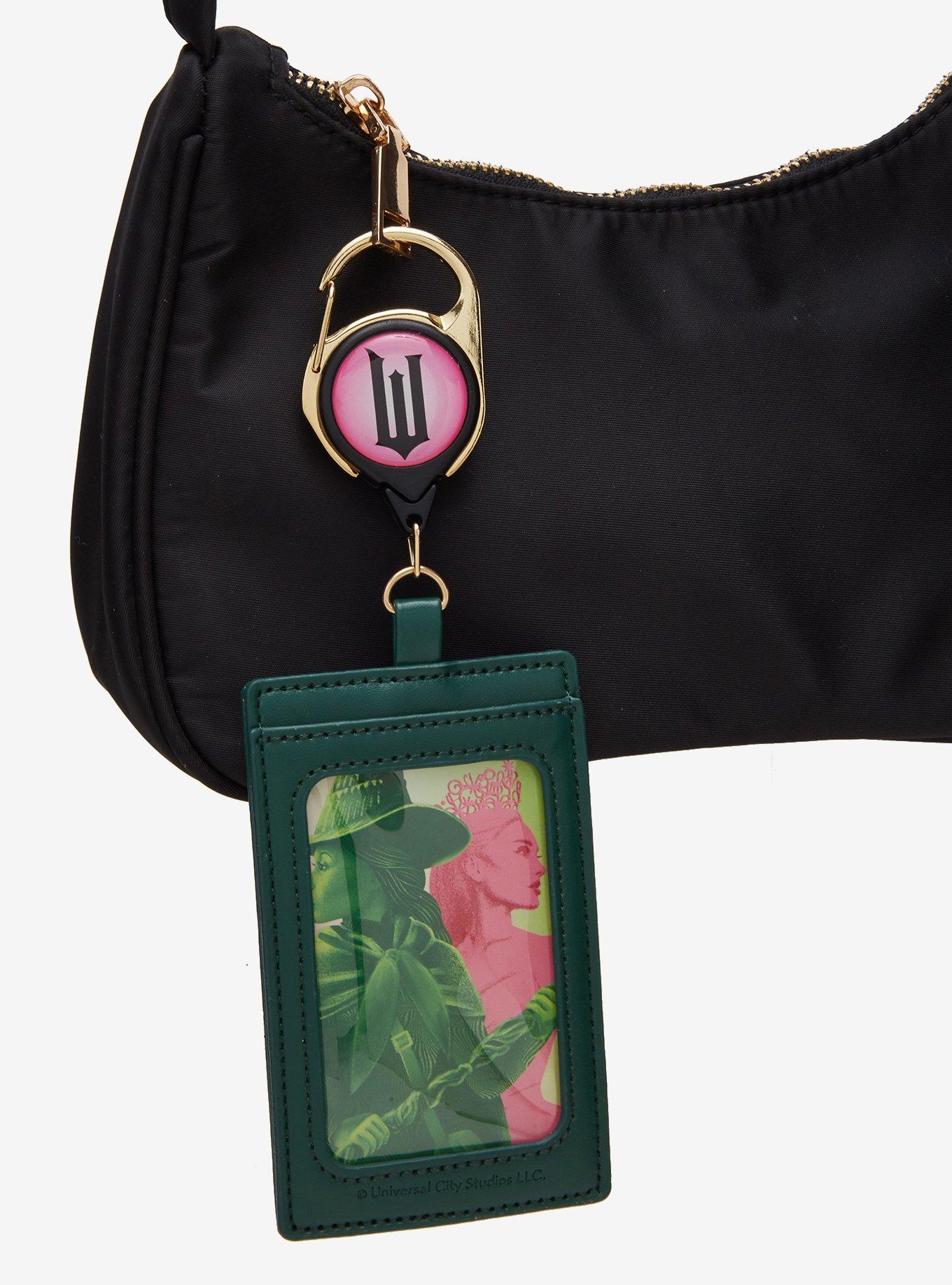 Wicked Elphaba & Glinda Retractable Lanyard, , alternate