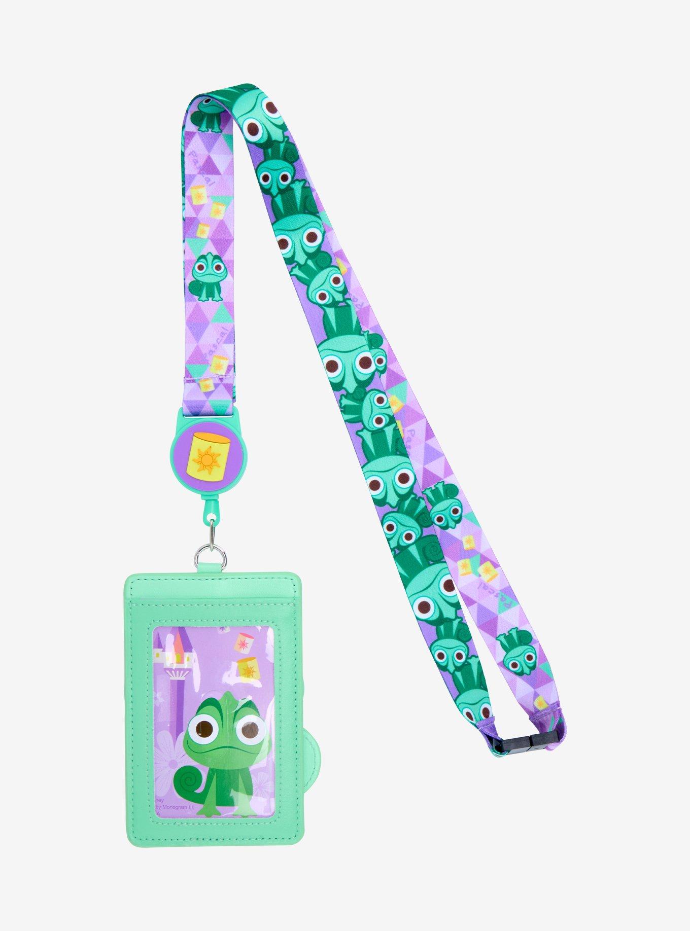Disney Tangled Pascal Retractable Lanyard &mdash; BoxLunch Exclusive, , hi-res