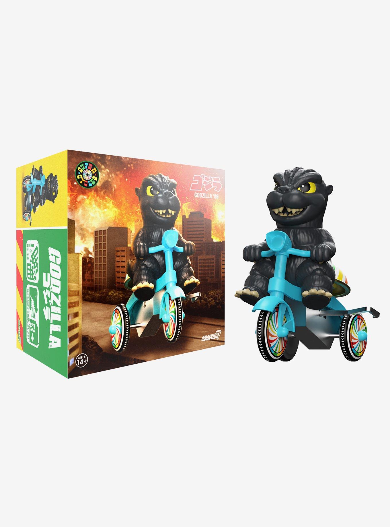 Super7 Toho Super Cycles Godzilla &rsquo;89 Figure, , hi-res