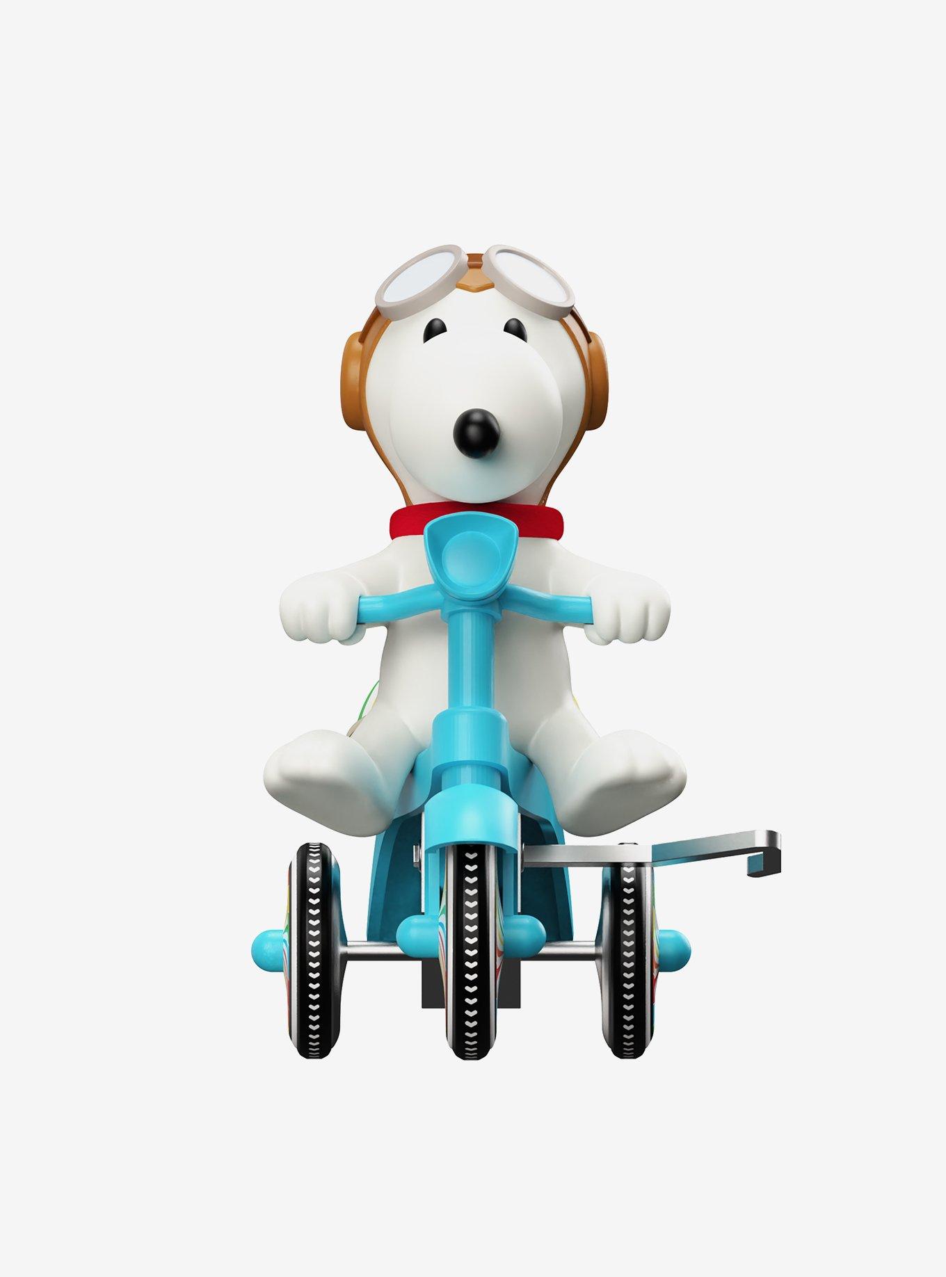 Super7 Peanuts Super Cycles Flying Ace Snoopy Wind Up Figure