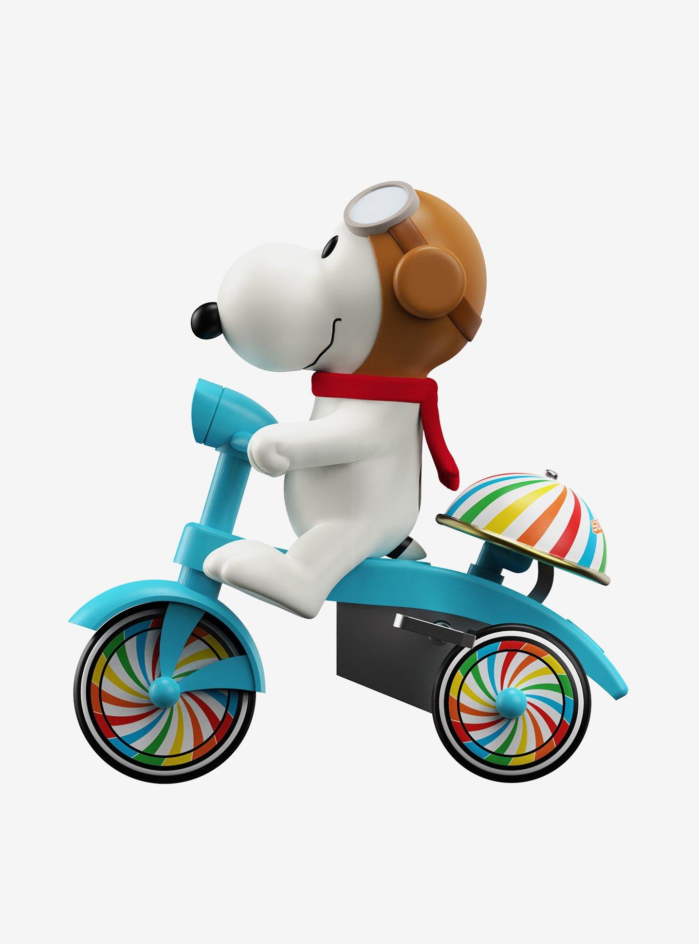 Super7 Peanuts Super Cycles Flying Ace Snoopy Wind Up Figure, , alternate