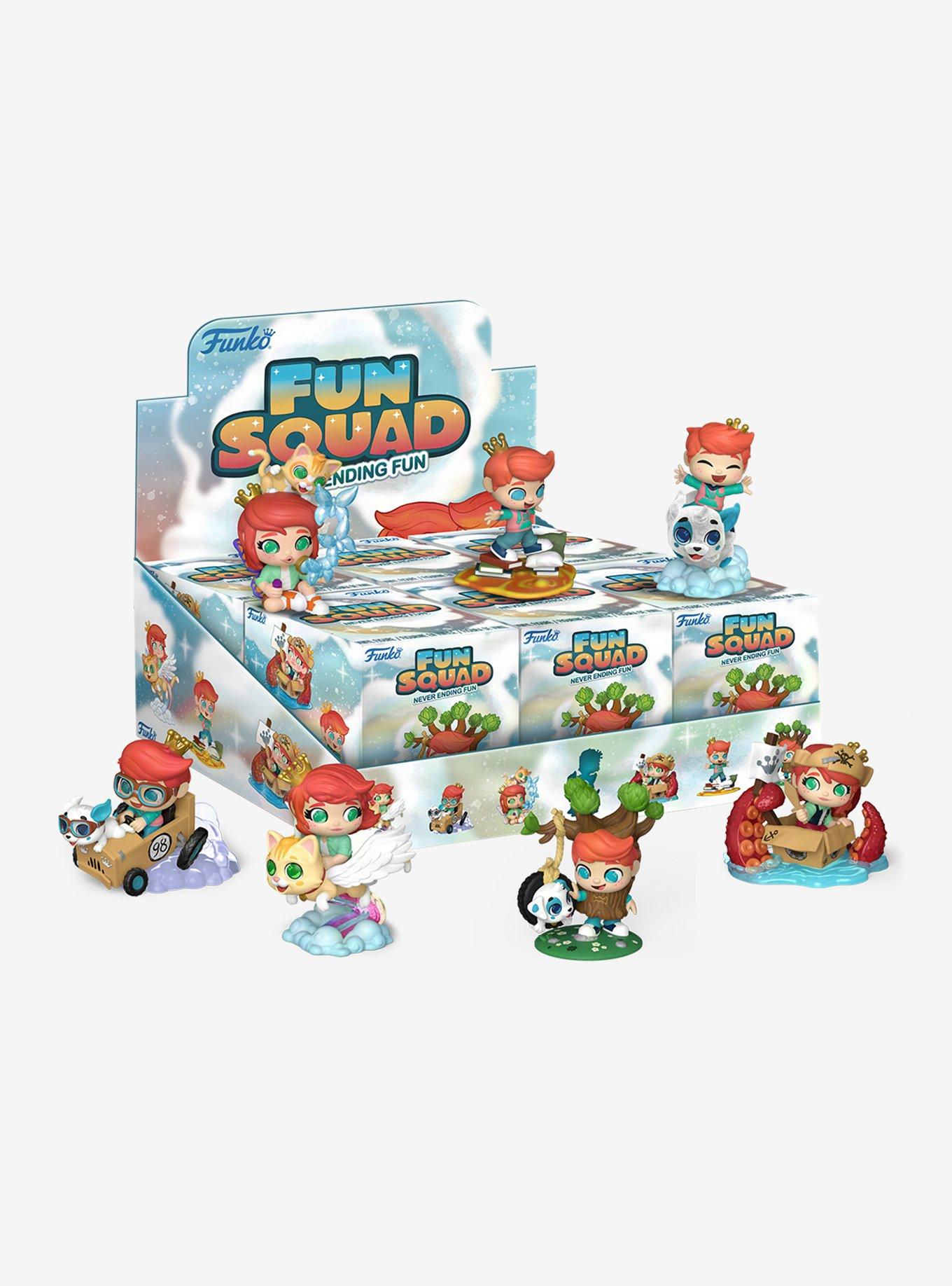 Funko Fun Squad Never Ending Fun Blind Box Figure, , hi-res