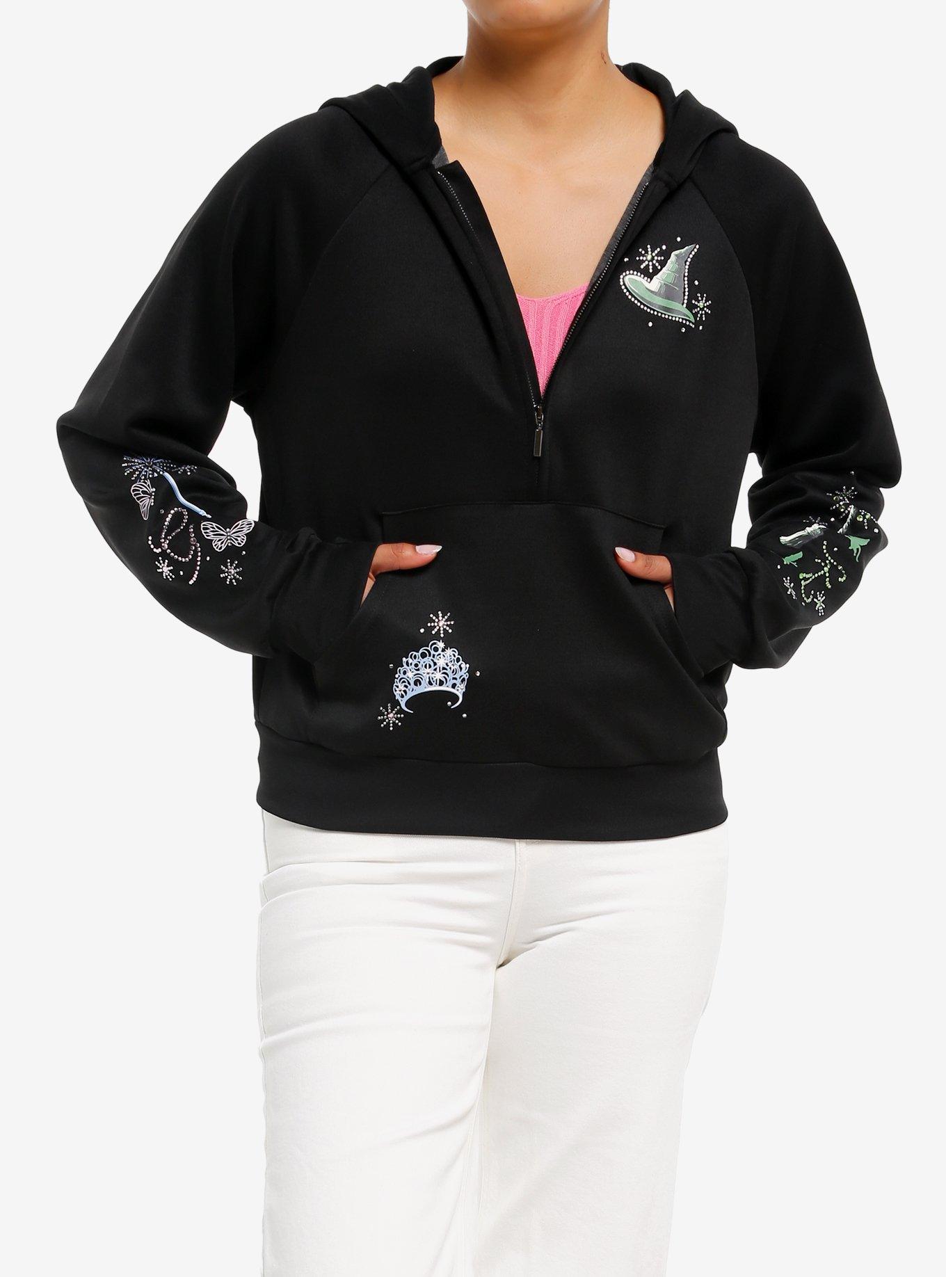 Her Universe Wicked Sparkle Hoodie Her Universe Exclusive, , hi-res