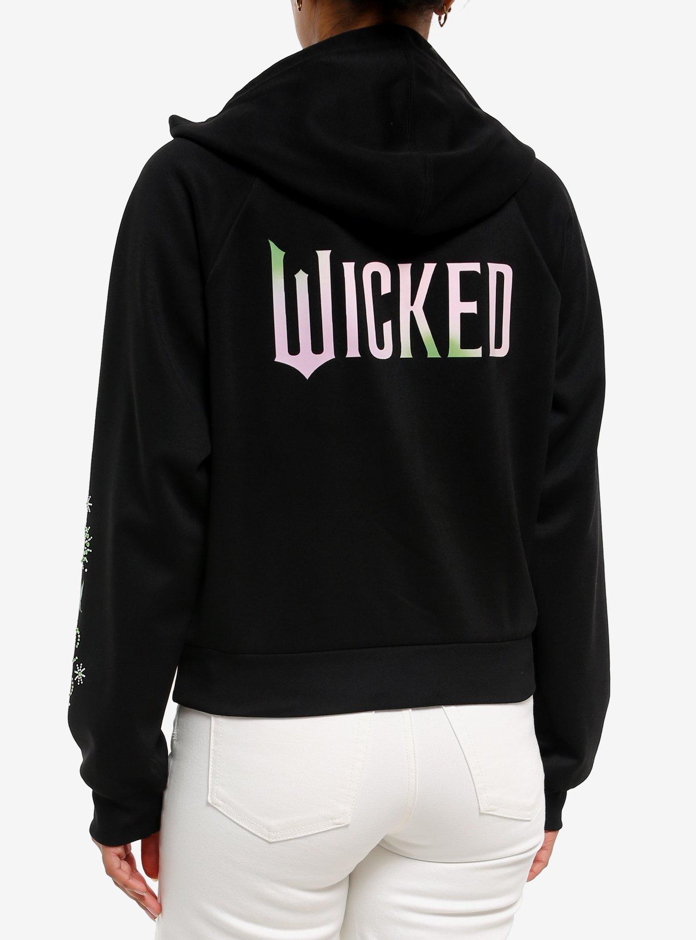 Her Universe Wicked Sparkle Hoodie Her Universe Exclusive, MULTI, alternate - view 3