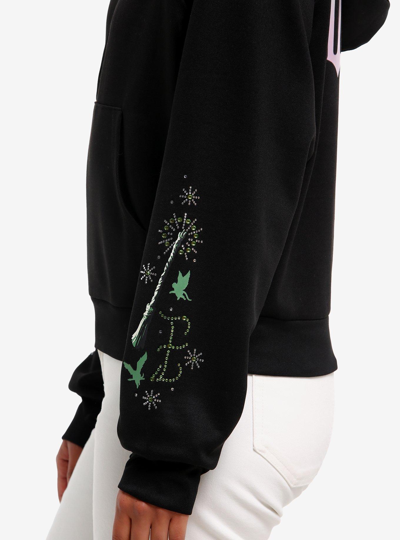 Her Universe Wicked Sparkle Hoodie Her Universe Exclusive, MULTI, alternate - view 4