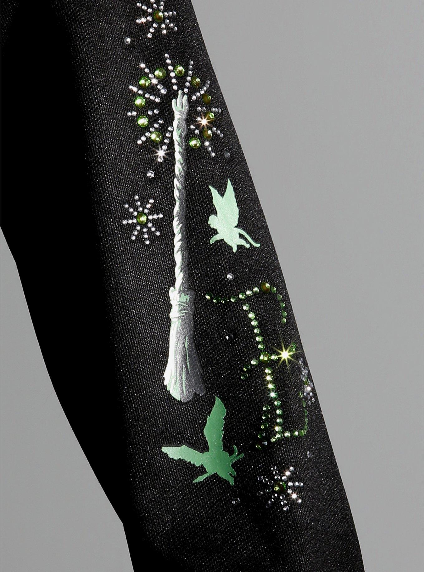 Her Universe Wicked Sparkle Hoodie Her Universe Exclusive, MULTI, alternate - view 5