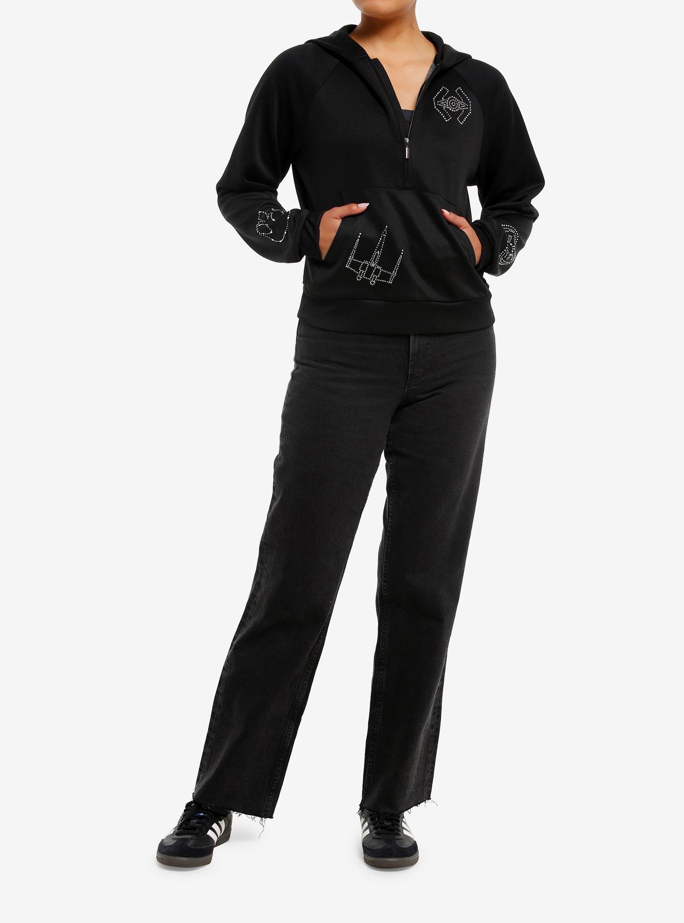 Her Universe Star Wars Sparkle Hoodie Her Universe Exclusive, , hi-res