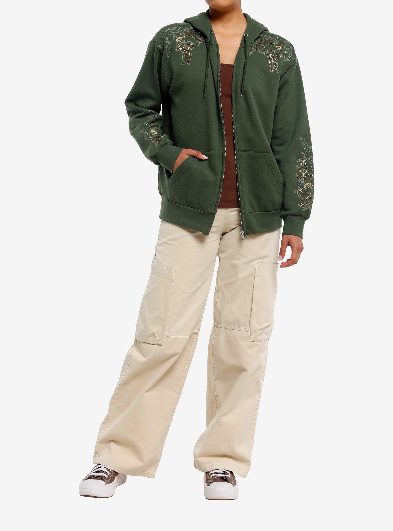 Her Universe The Lord Of The Rings Sparkle Hoodie Her Universe Exclusive, , hi-res