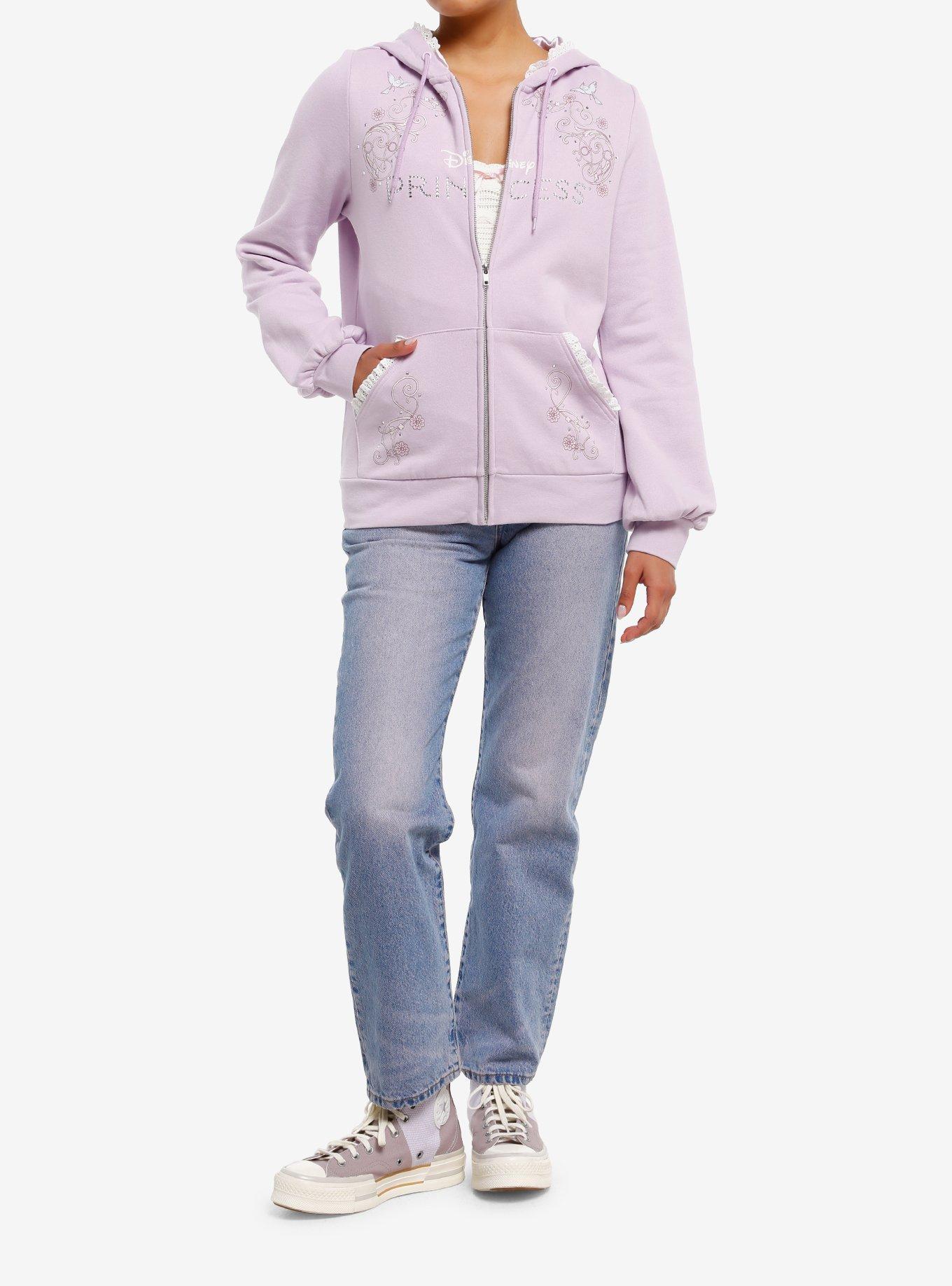 Her Universe Disney Princess Sparkle Hoodie Her Universe Exclusive, , hi-res