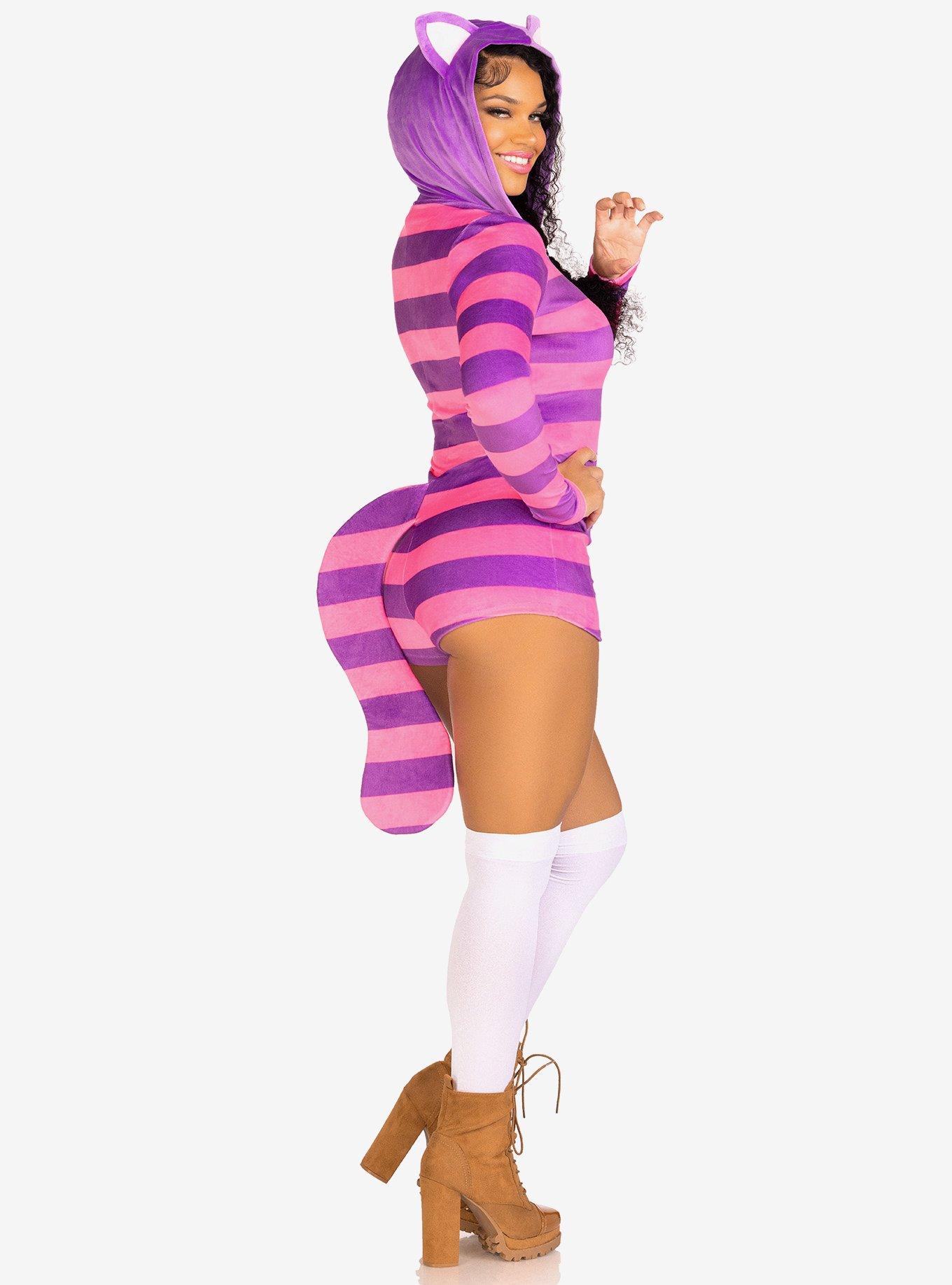 1 PC Comfy Cheshire Costume, , hi-res