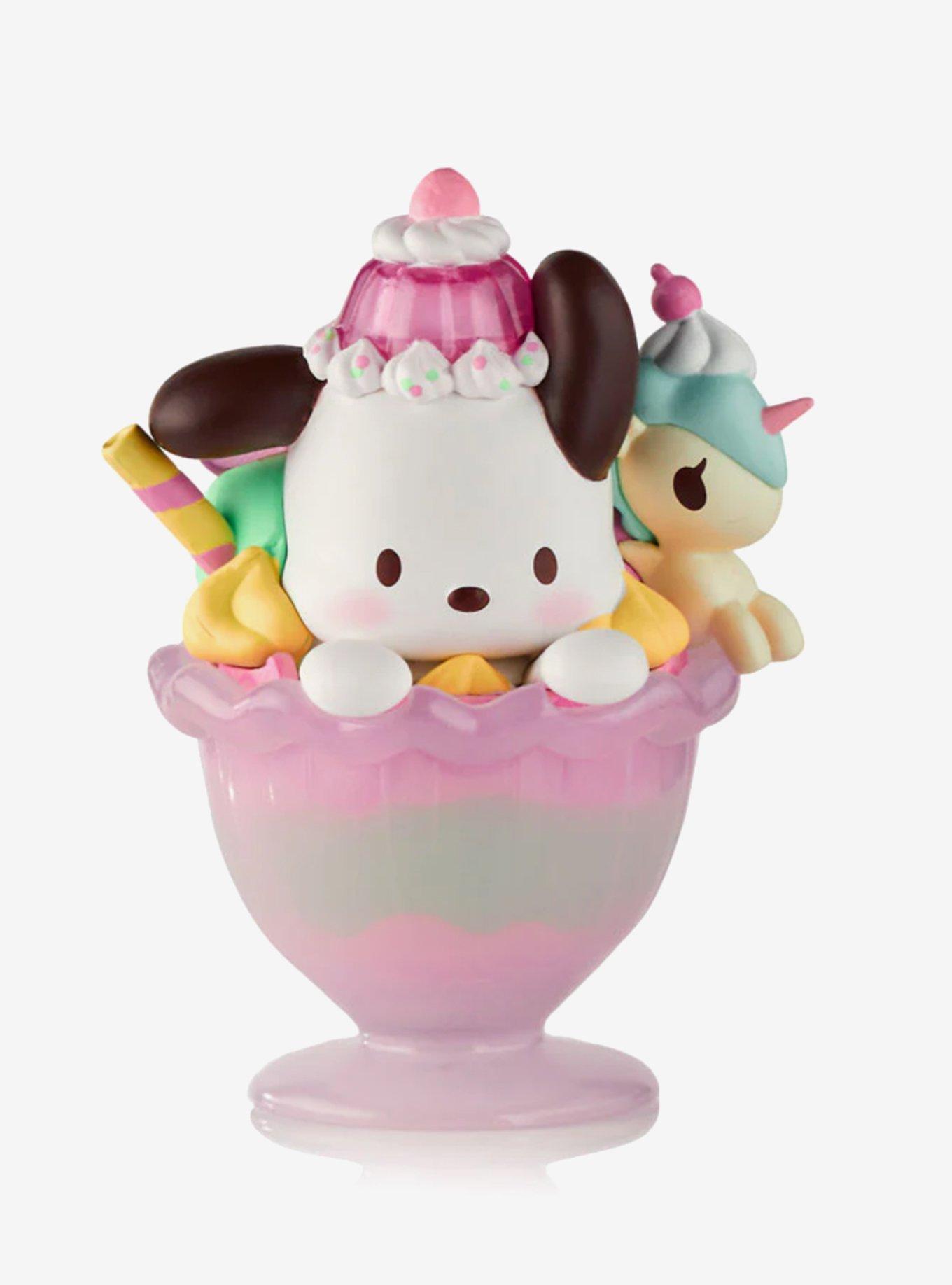 tokidoki x Hello Kitty and Friends Pochacco Pink Unicorno Sundae Limited Edition Figure, , hi-res