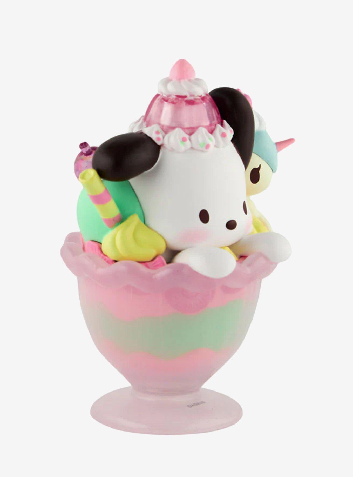 tokidoki x Hello Kitty and Friends Pochacco Pink Unicorno Sundae Limited Edition Figure, , alternate