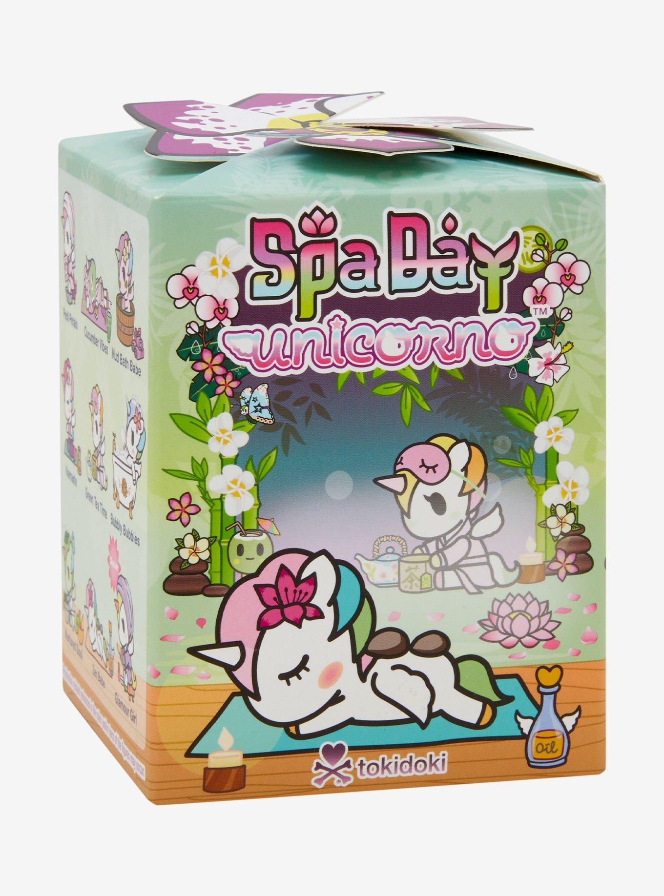tokidoki Unicorno Spa Day Blind Box Figure, , alternate