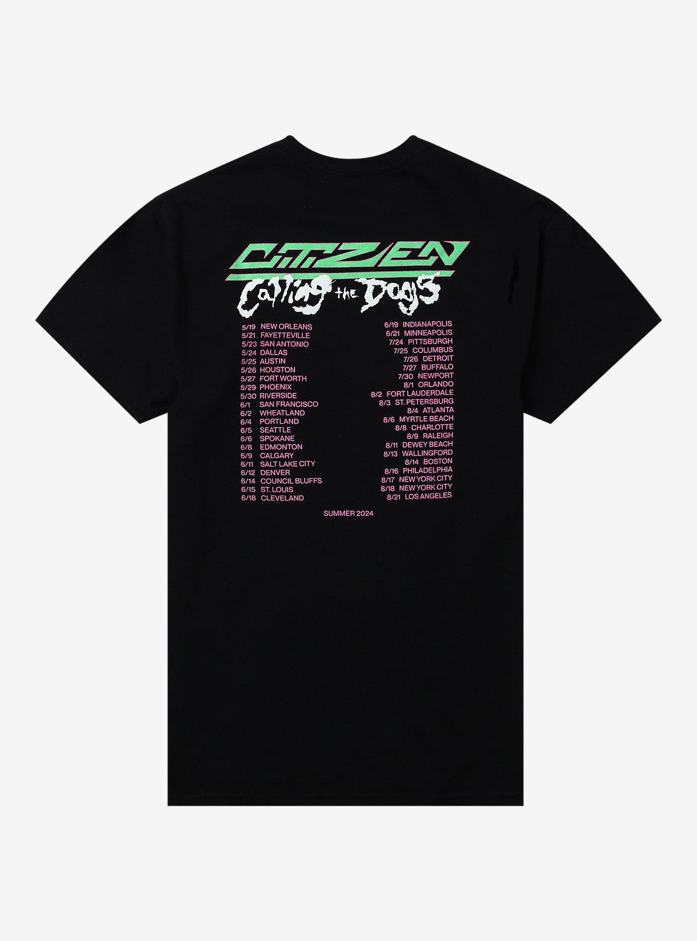 Citizen Calling The Dogs Tour T-Shirt, , hi-res