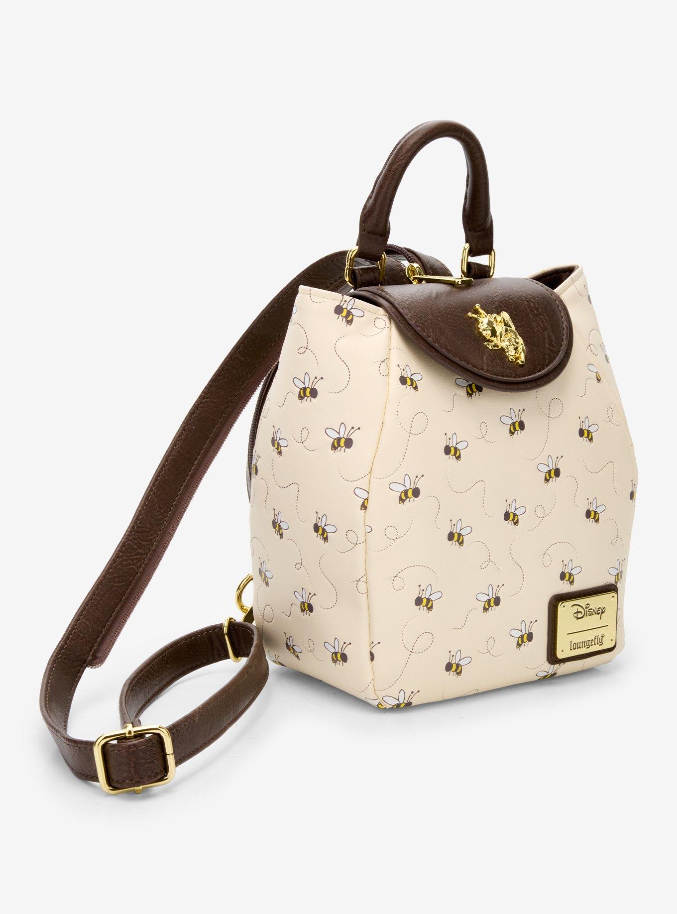 Loungefly Disney Winnie The Pooh Bee Micro Mini Backpack, , hi-res