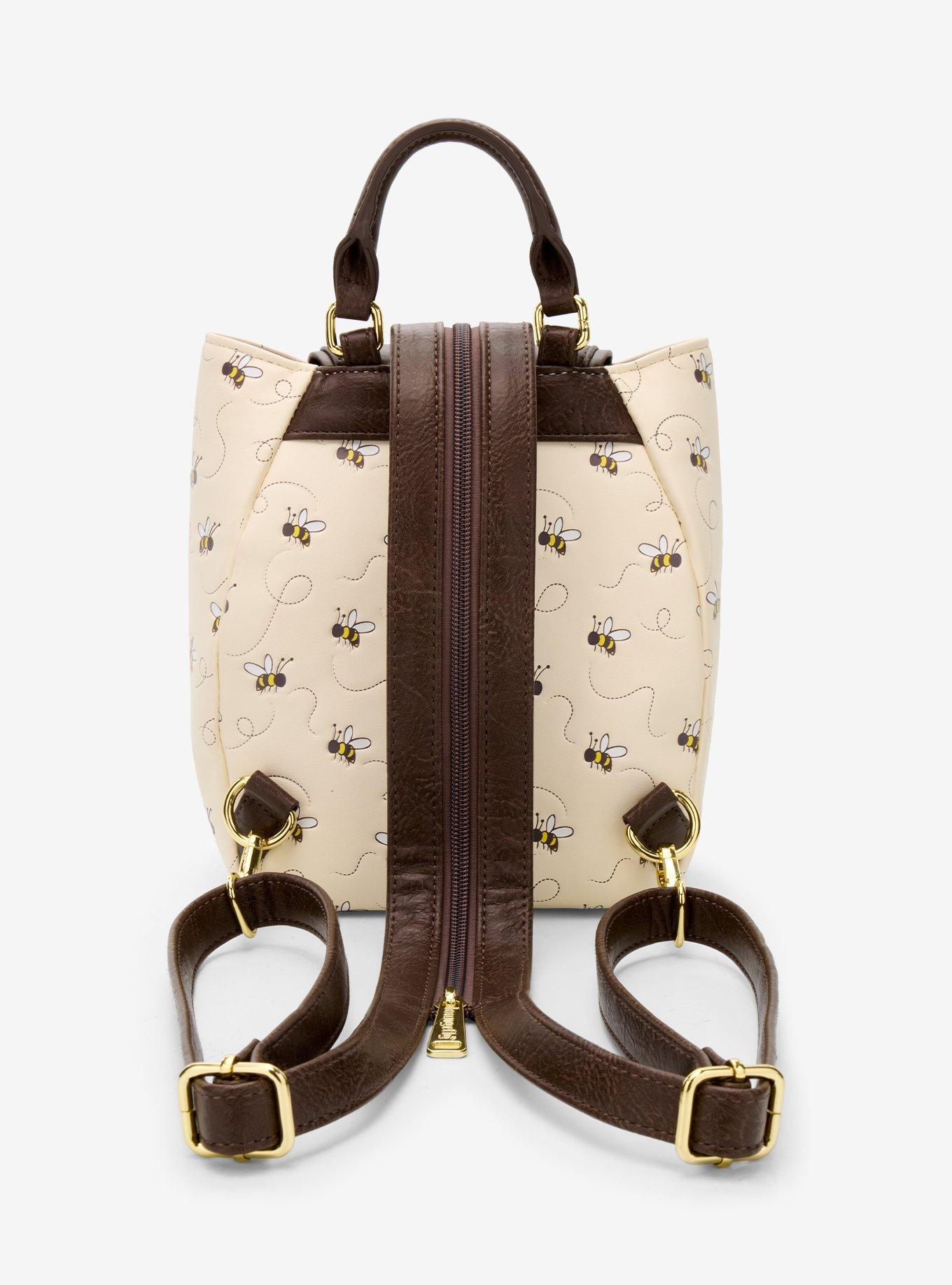 Loungefly Disney Winnie The Pooh Bee Micro Mini Backpack, , alternate - view 3
