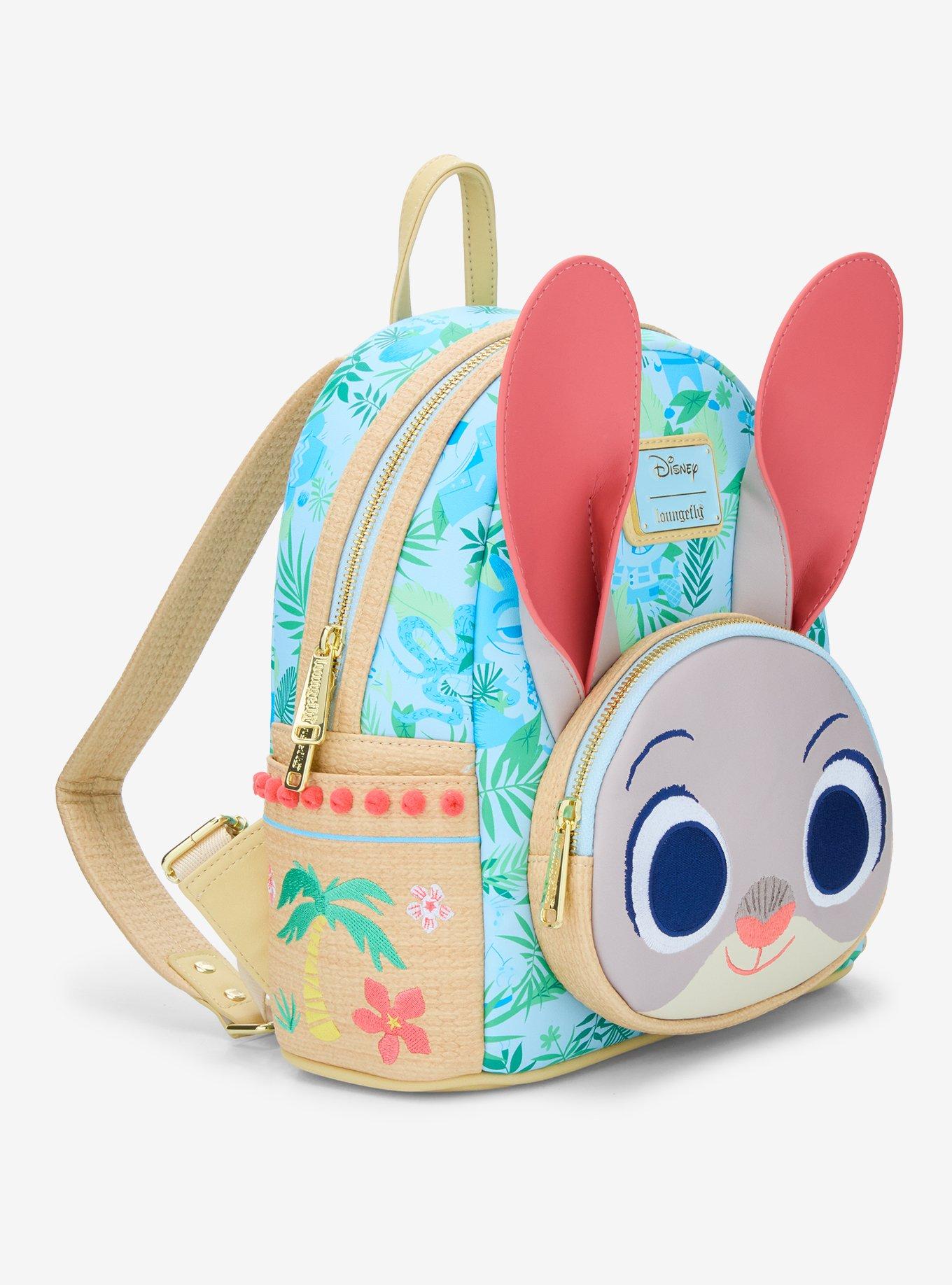 Loungefly Disney Zootopia 2 Judy Hopps Tropical Mini Backpack, , hi-res
