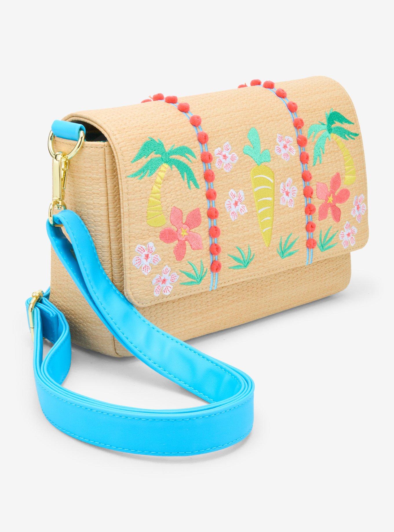 Loungefly Disney Zootopia 2 Judy Hopps Tropical Crossbody Bag, , hi-res