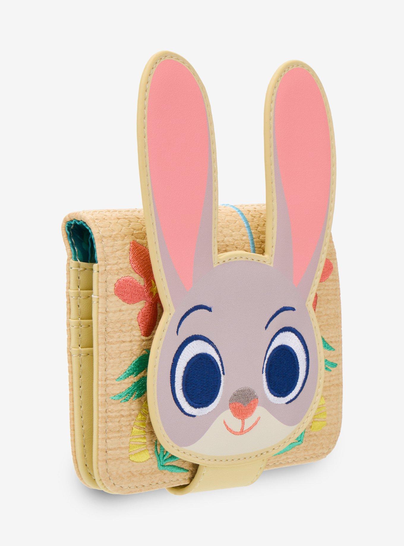 Loungefly Disney Zootopia 2 Judy Hopps Tropical Mini Flap Wallet, , hi-res