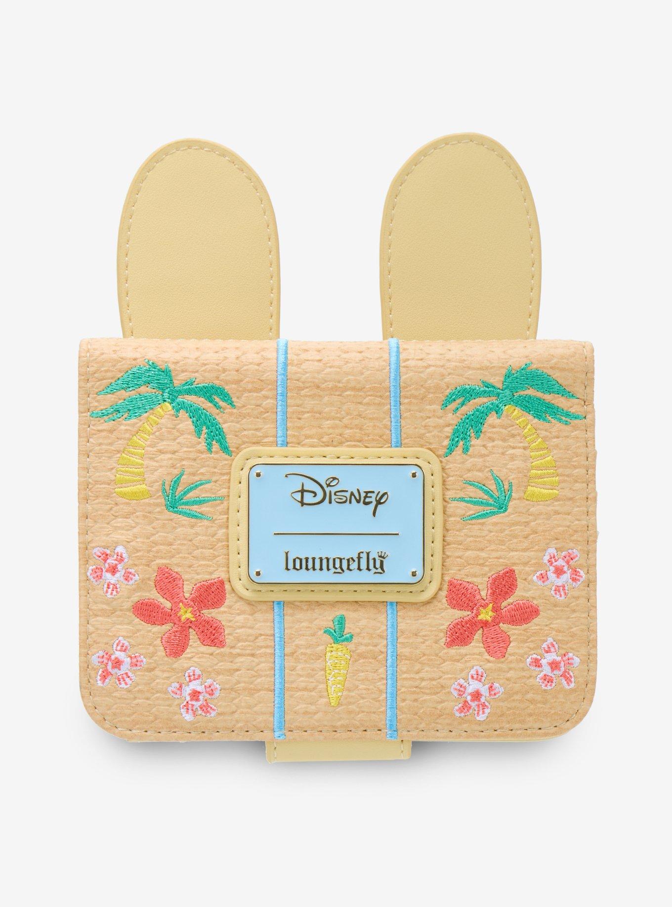 Loungefly Disney Zootopia 2 Judy Hopps Tropical Mini Flap Wallet, , alternate - view 3
