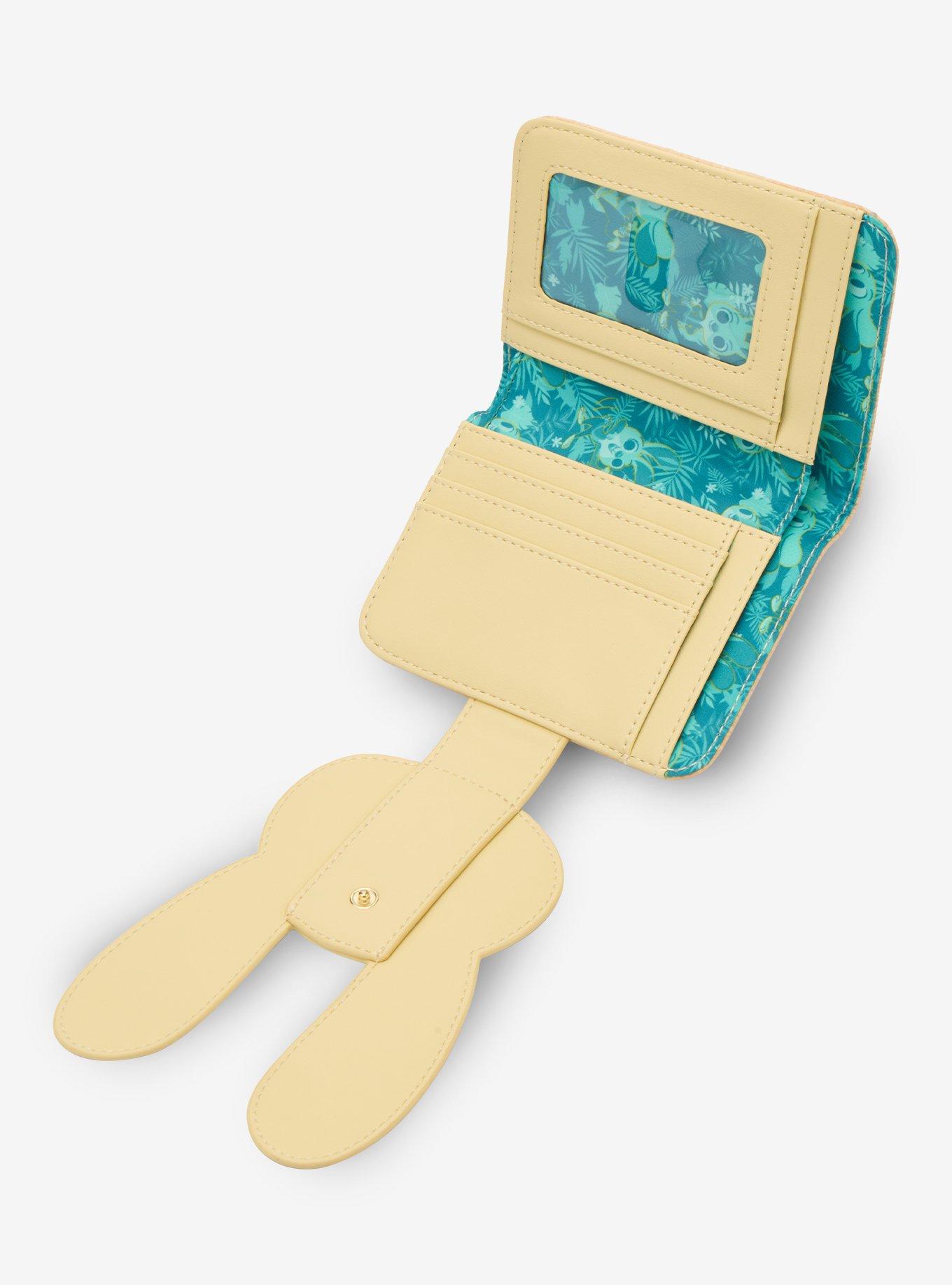 Loungefly Disney Zootopia 2 Judy Hopps Tropical Mini Flap Wallet, , alternate - view 4