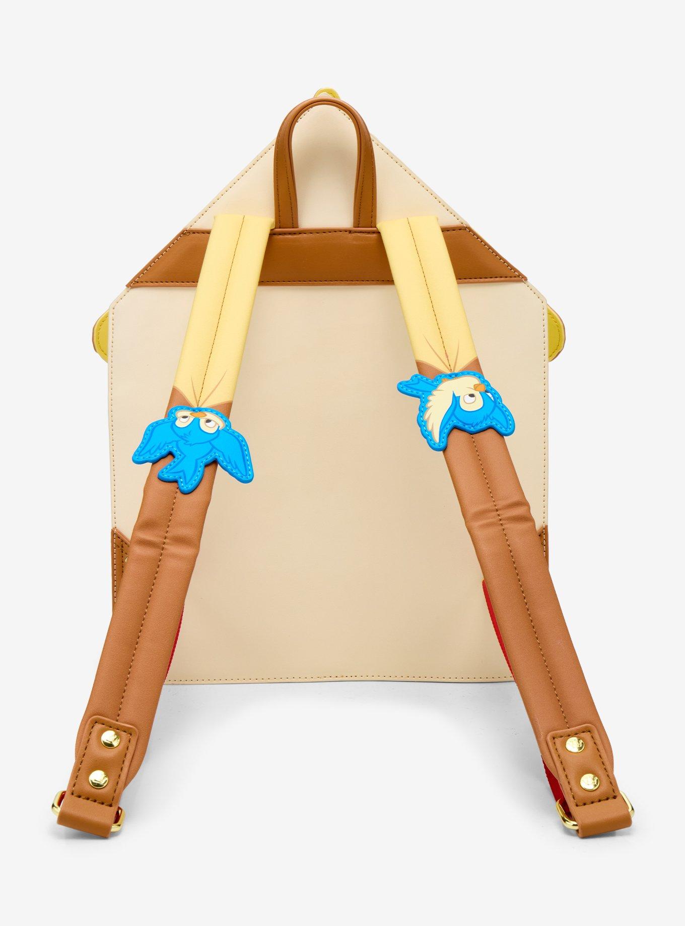 Loungefly Disney Snow White And The Seven Dwarfs Figural Cottage Mini Backpack, , alternate - view 4