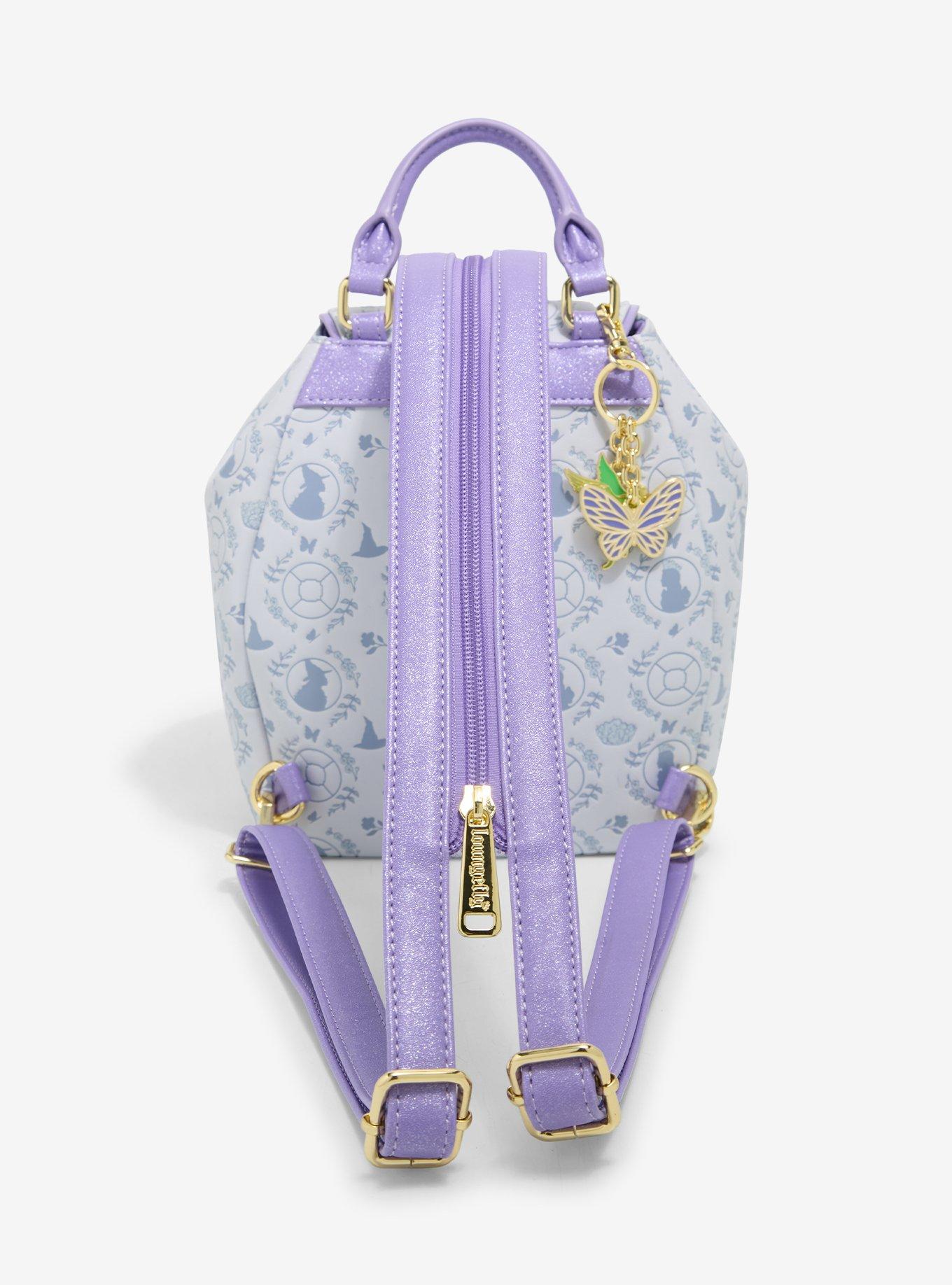 Loungefly Wicked Silhouette Micro Mini Backpack, , alternate