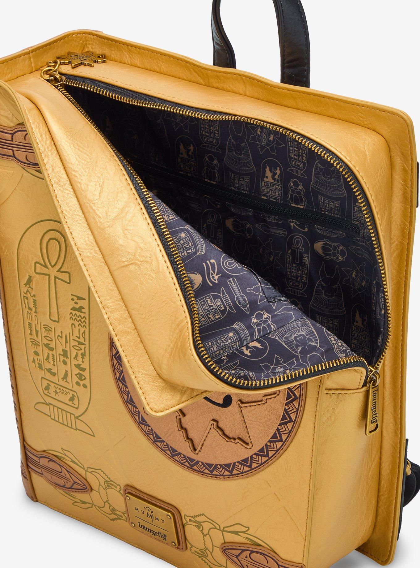Loungefly The Mummy Book Of Amun-Ra Mini Backpack, , alternate - view 4