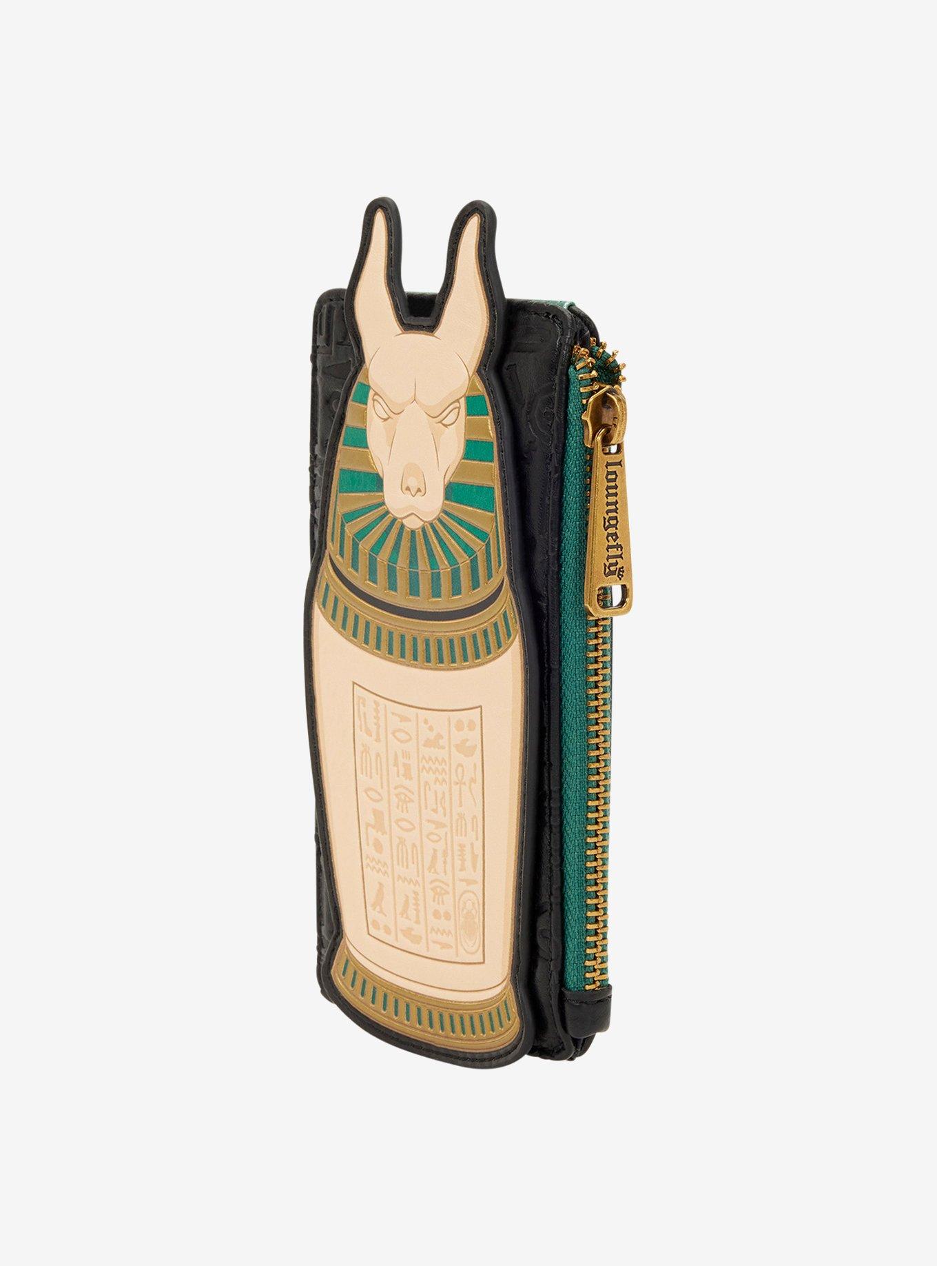 Loungefly The Mummy Urn Cardholder, , alternate - view 3