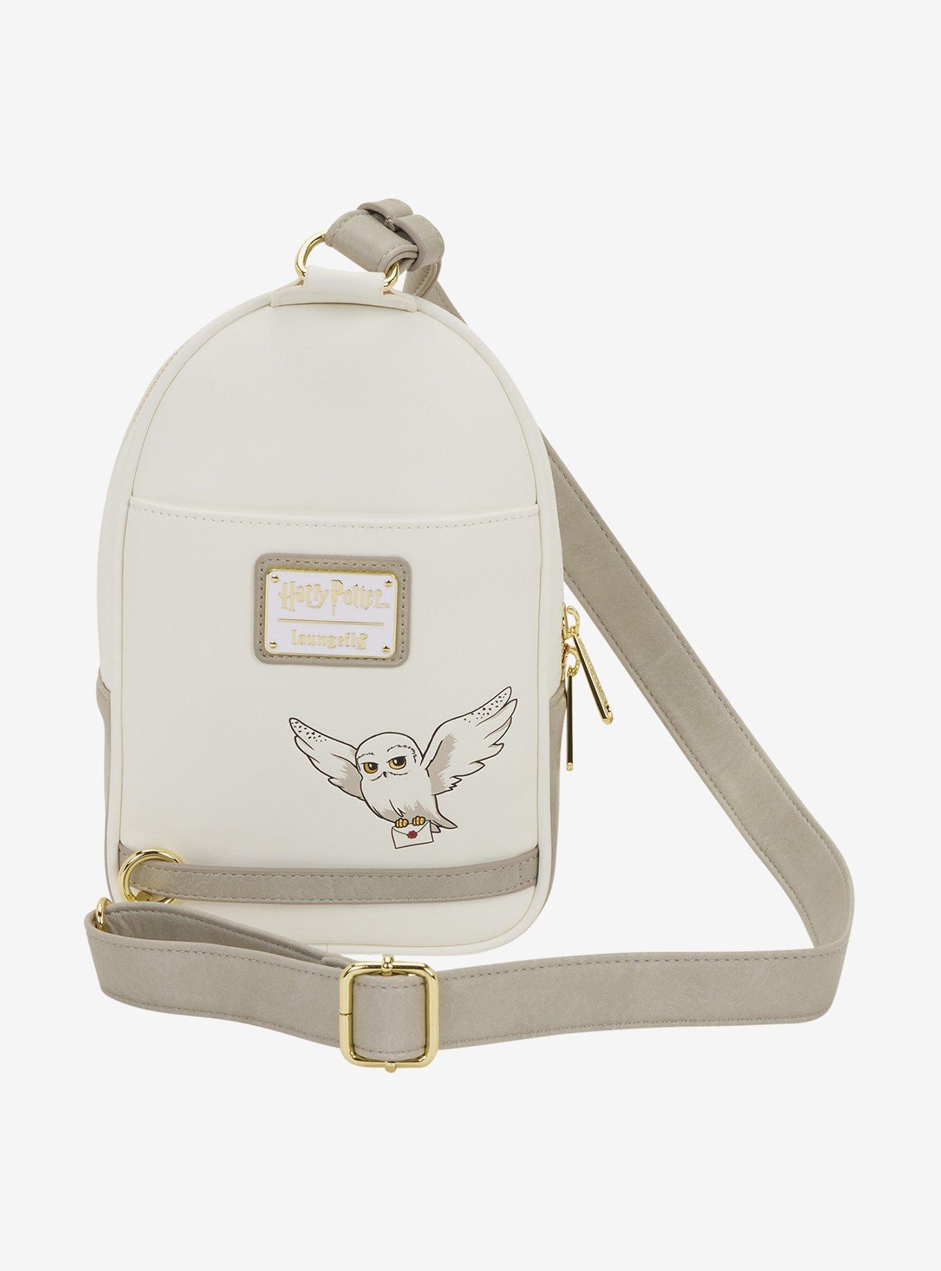 Loungefly Harry Potter Hedwig Sling Bag, , alternate - view 3