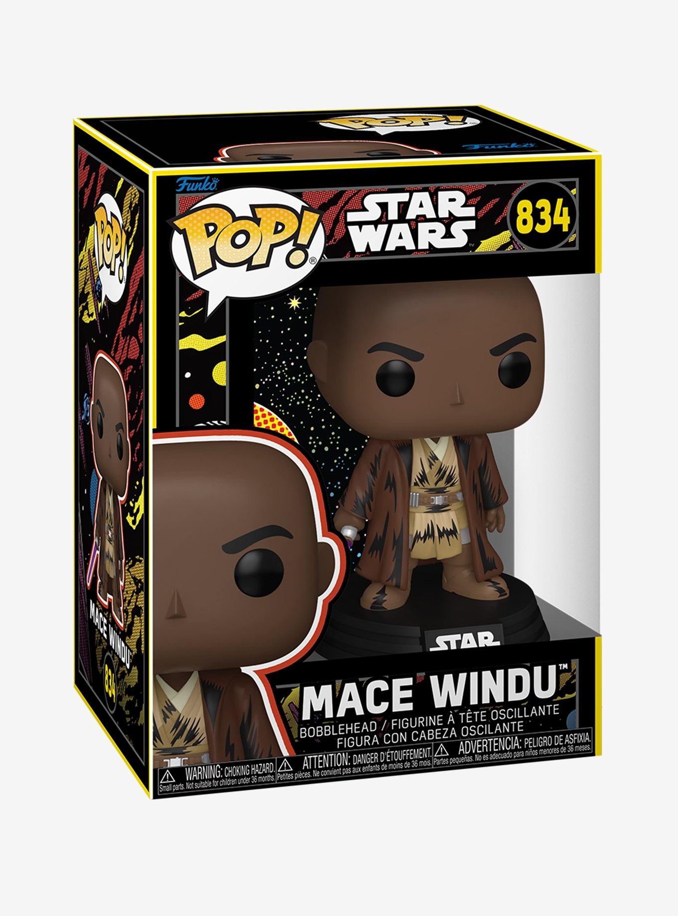 Funko Star Wars Pop! Mace Windu Vinyl Figure, , hi-res