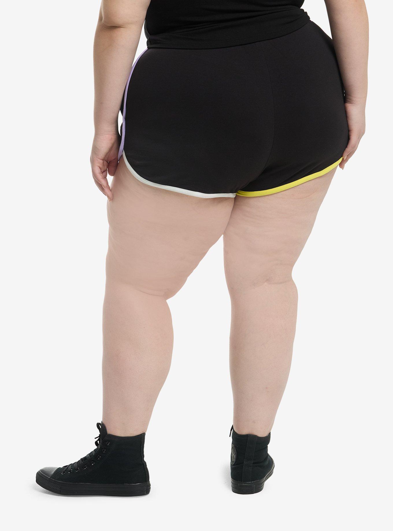 The Amazing Digital Circus Girls Lounge Shorts Plus Size, , hi-res