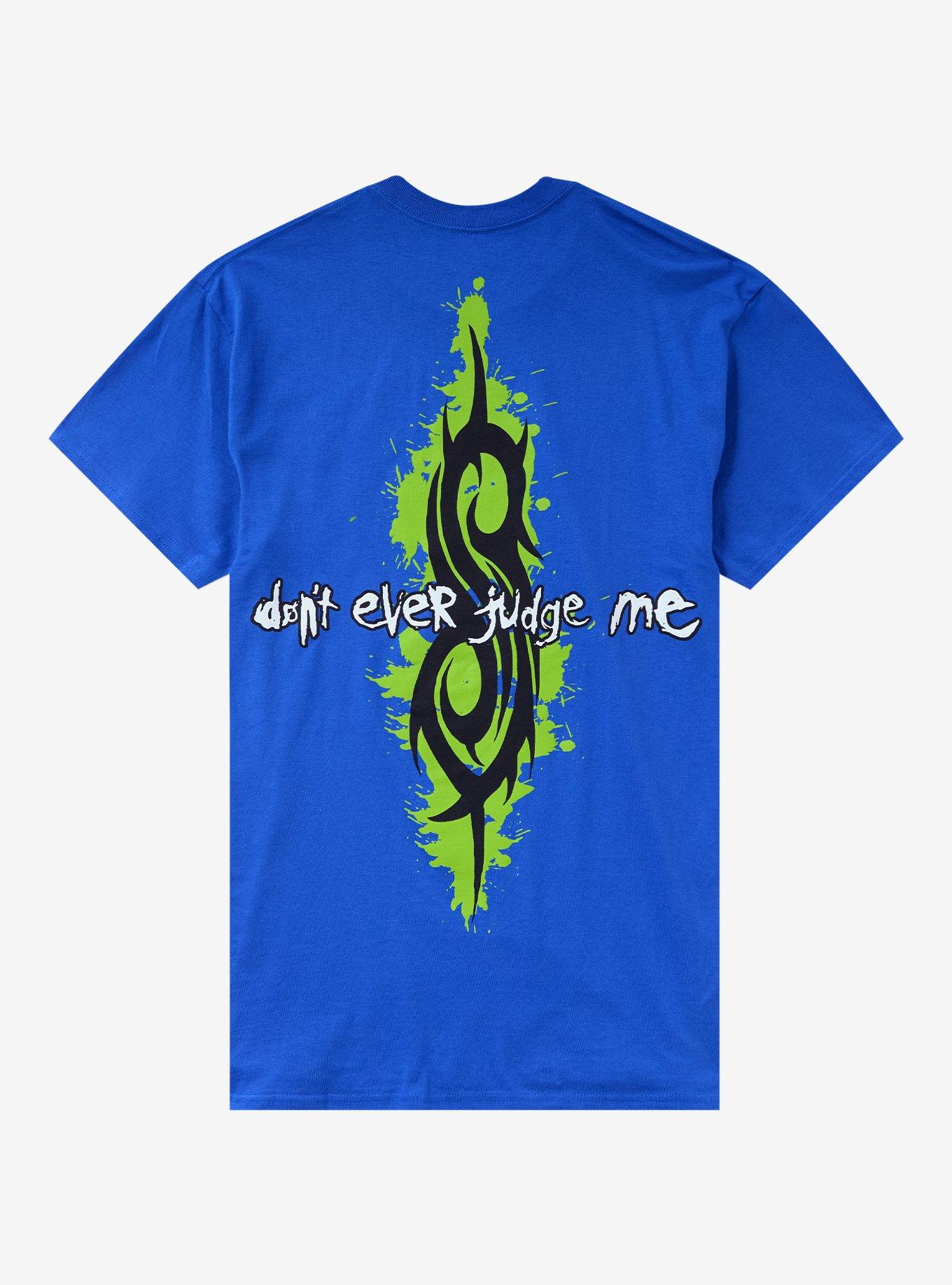 Slipknot Don't Ever Judge Me T-Shirt, , hi-res